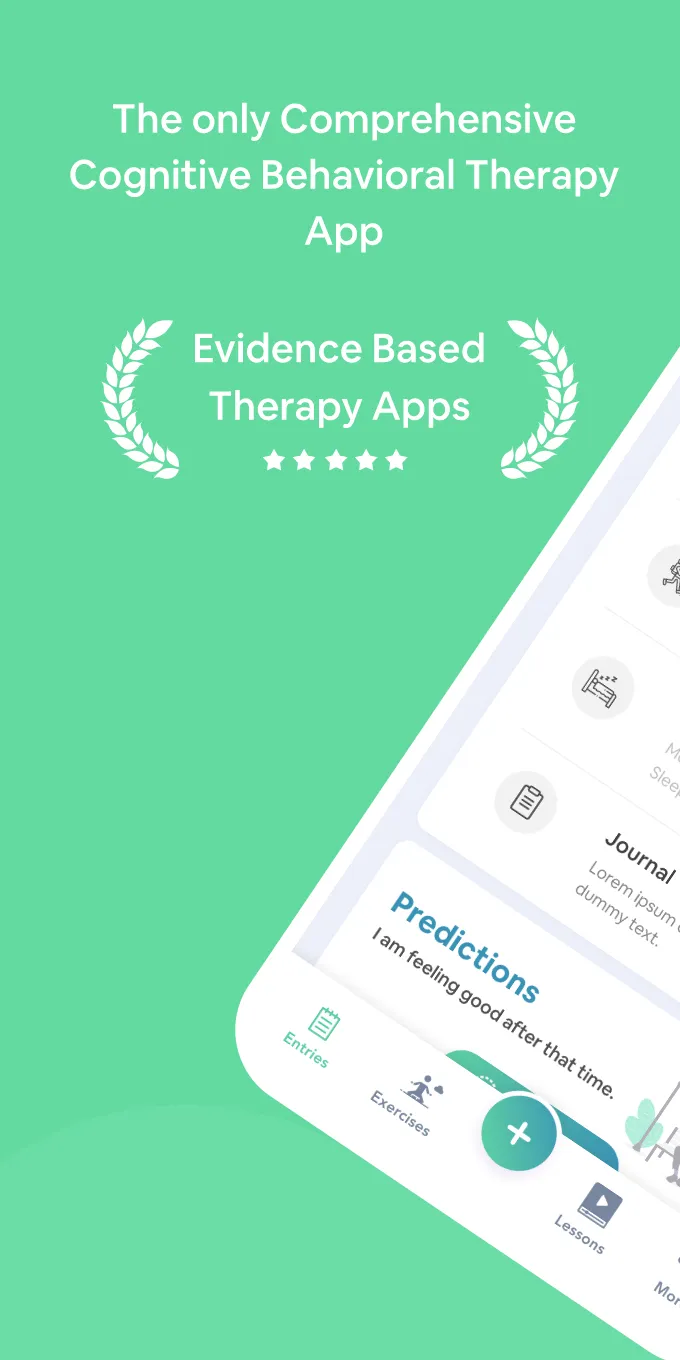 CBT Companion: Therapy app | Indus Appstore | Screenshot