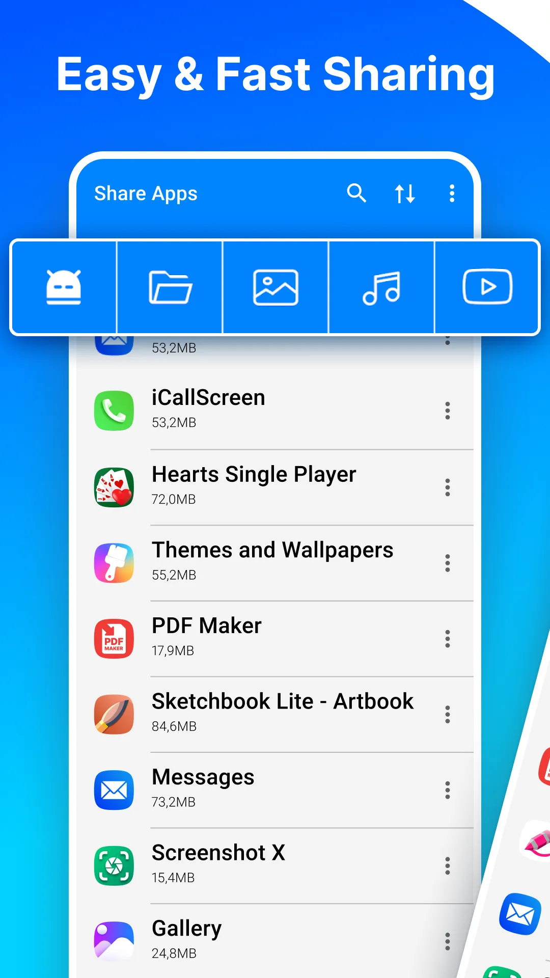 Share Apps: APK Share & Backup | Indus Appstore | Screenshot