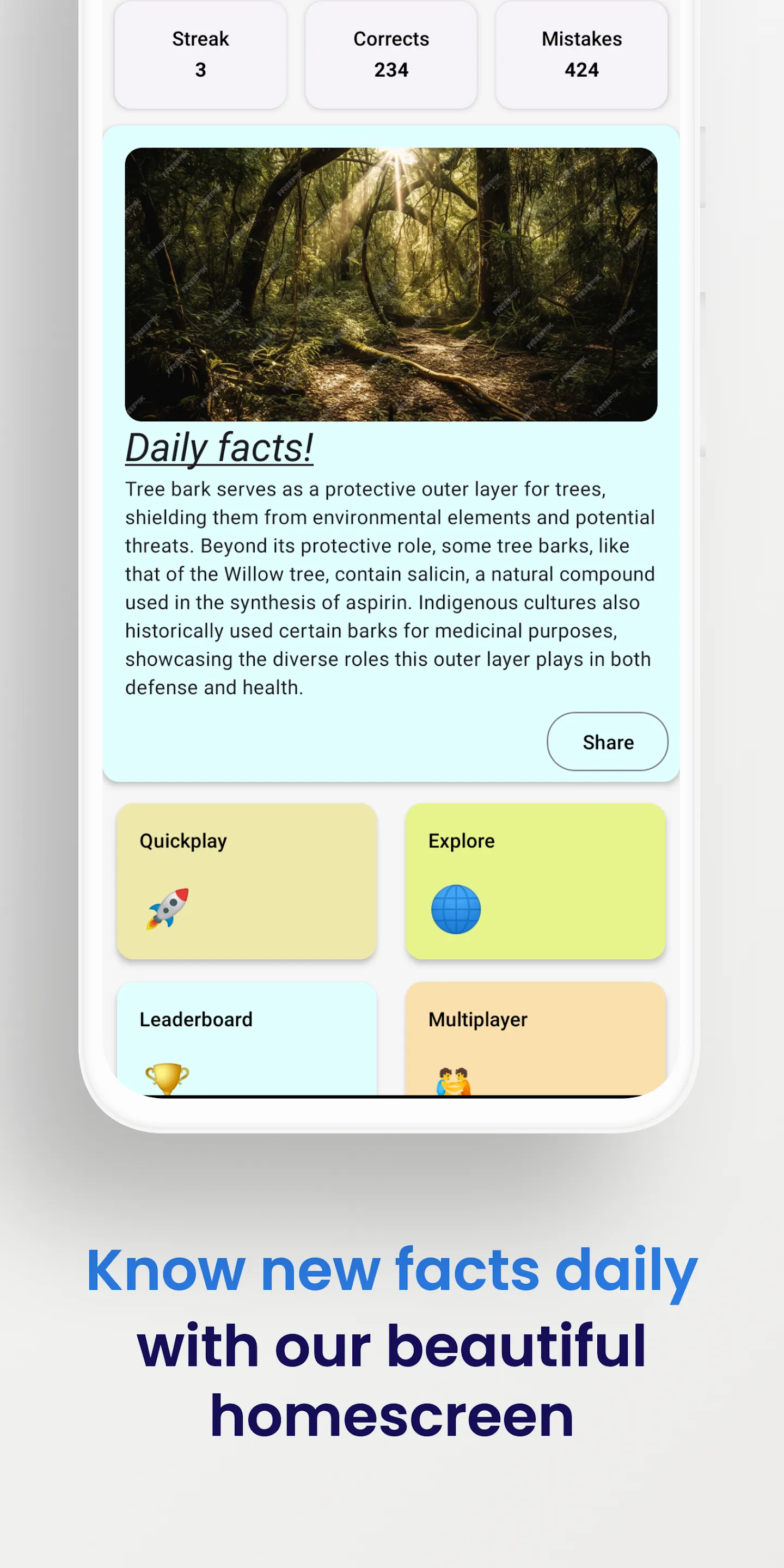 Simpli quiz | Indus Appstore | Screenshot