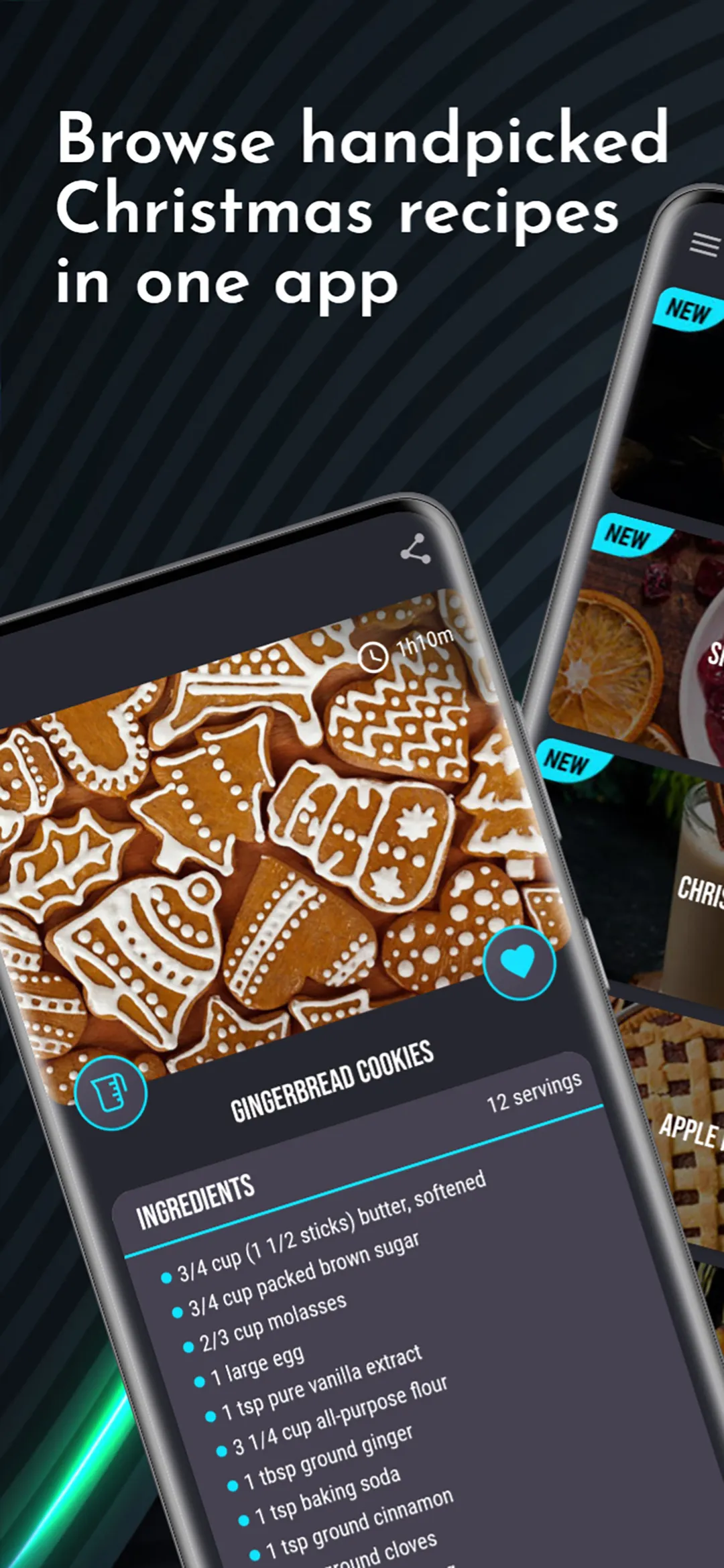 Christmas Recipes | Indus Appstore | Screenshot