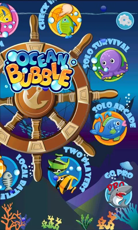 (HD) Ocean Bubble Shooter | Indus Appstore | Screenshot