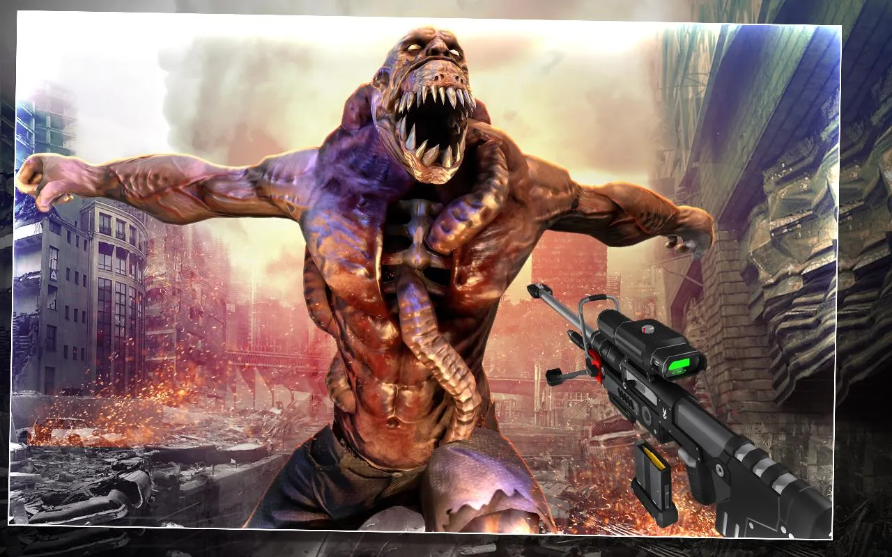 ZOMBIE HUNTER: Shooting Game | Indus Appstore | Screenshot