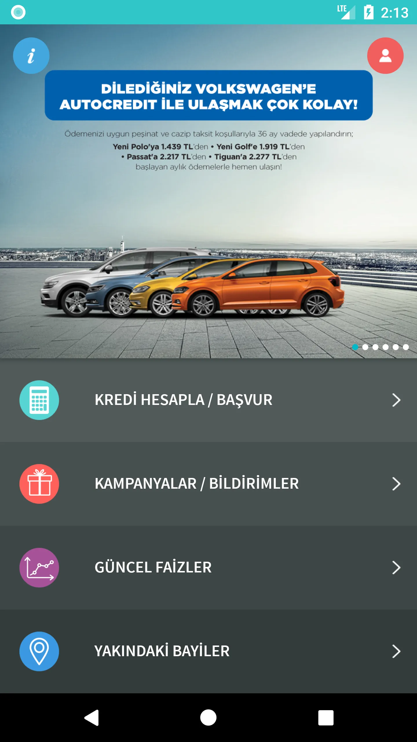 vdf Araç kredisinin en kolayı | Indus Appstore | Screenshot