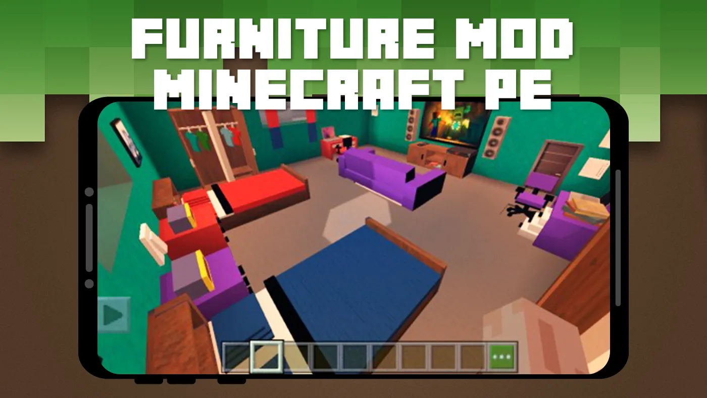 Furniture Mod for Minecraft PE | Indus Appstore | Screenshot