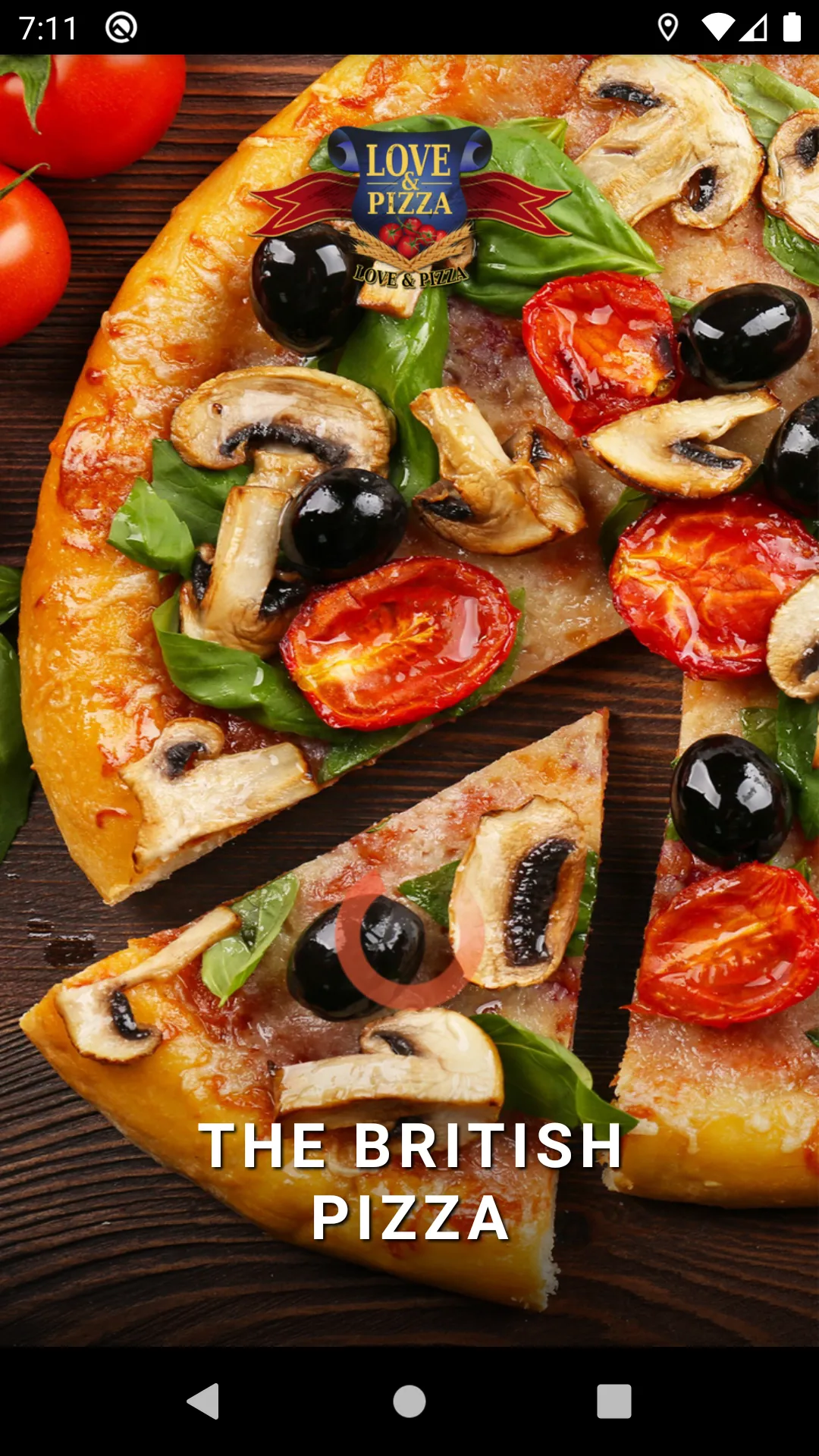 Love Pizza Co. | Indus Appstore | Screenshot