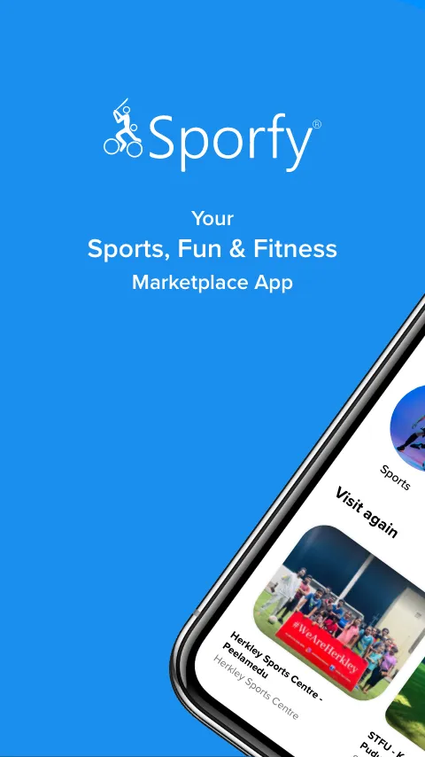 Sporfy | Indus Appstore | Screenshot