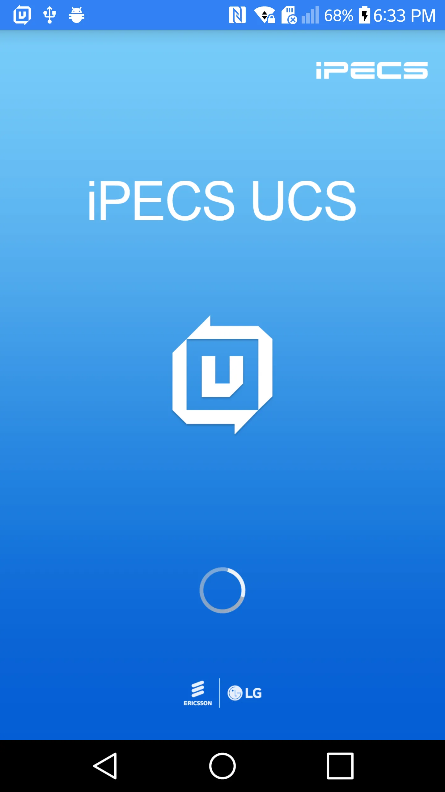 iPECS UCS | Indus Appstore | Screenshot