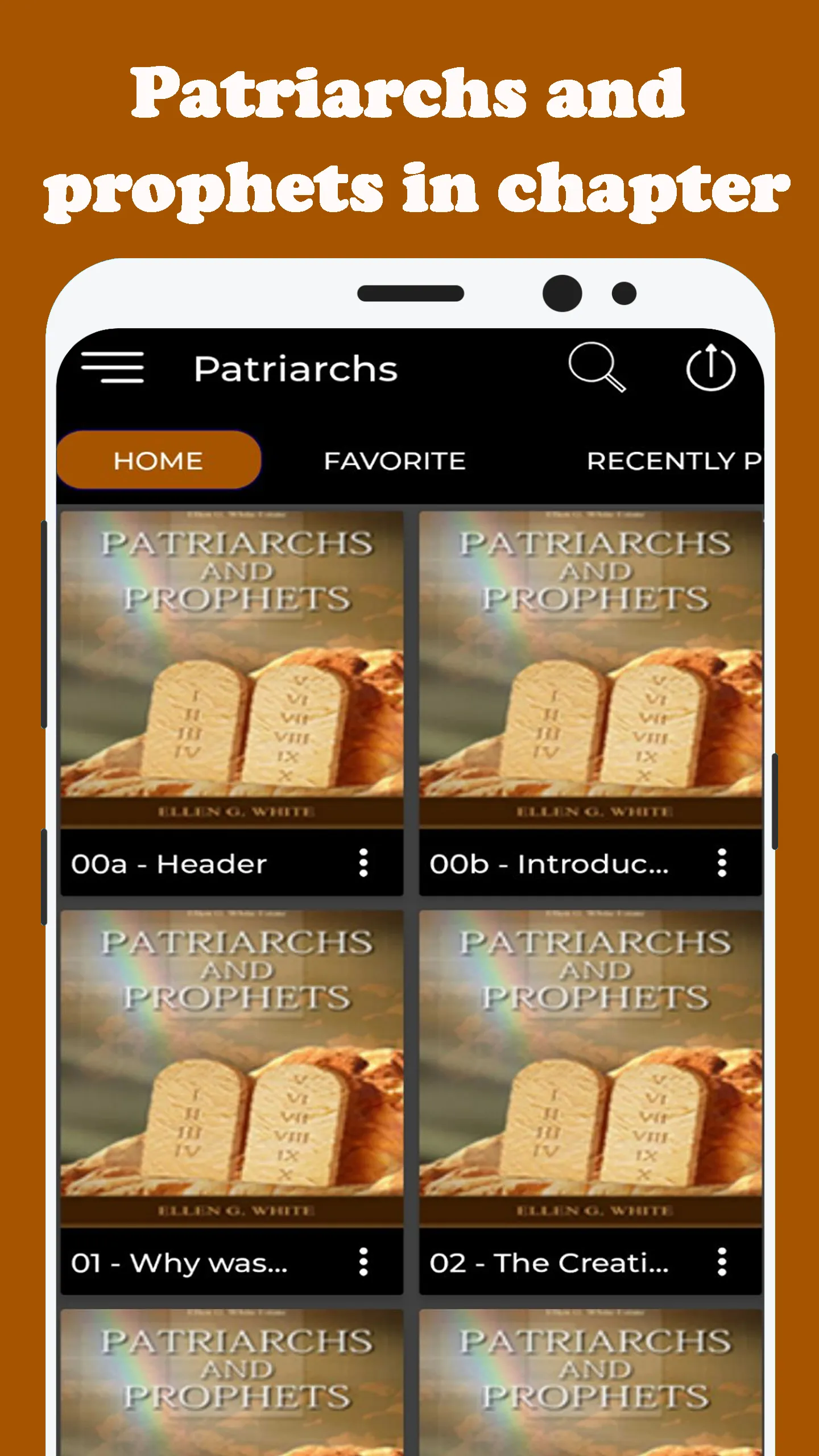 Patriarchs And Prophets By Ell | Indus Appstore | Screenshot