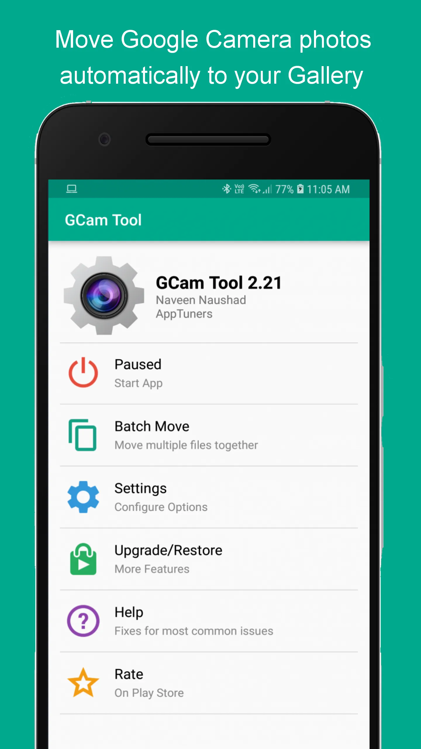 GCam Tool | Indus Appstore | Screenshot