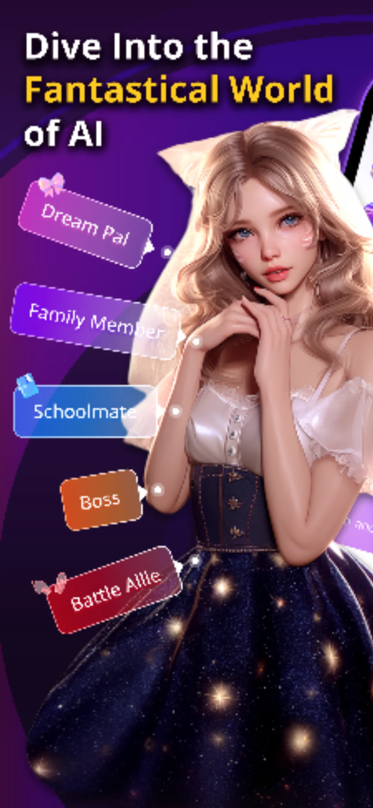 Rosytalk-RP lover AI character | Indus Appstore | Screenshot