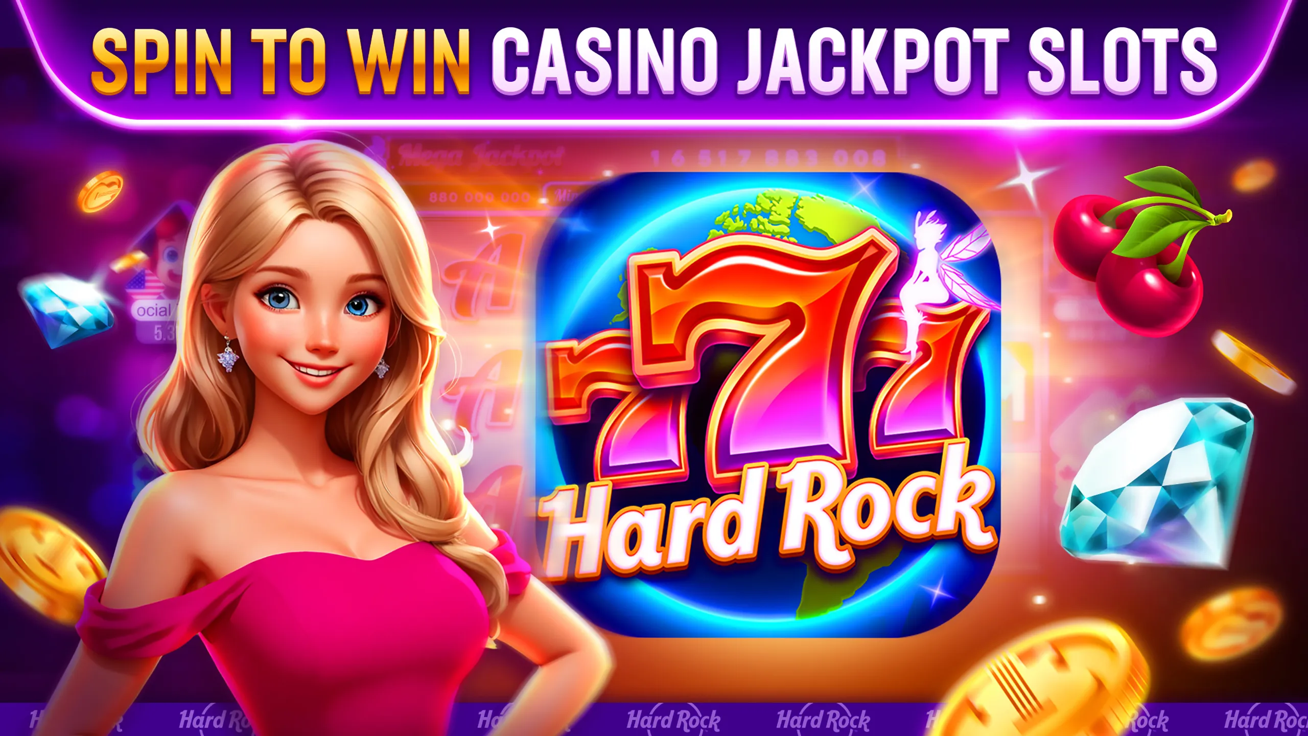 Hard Rock Neverland Casino | Indus Appstore | Screenshot