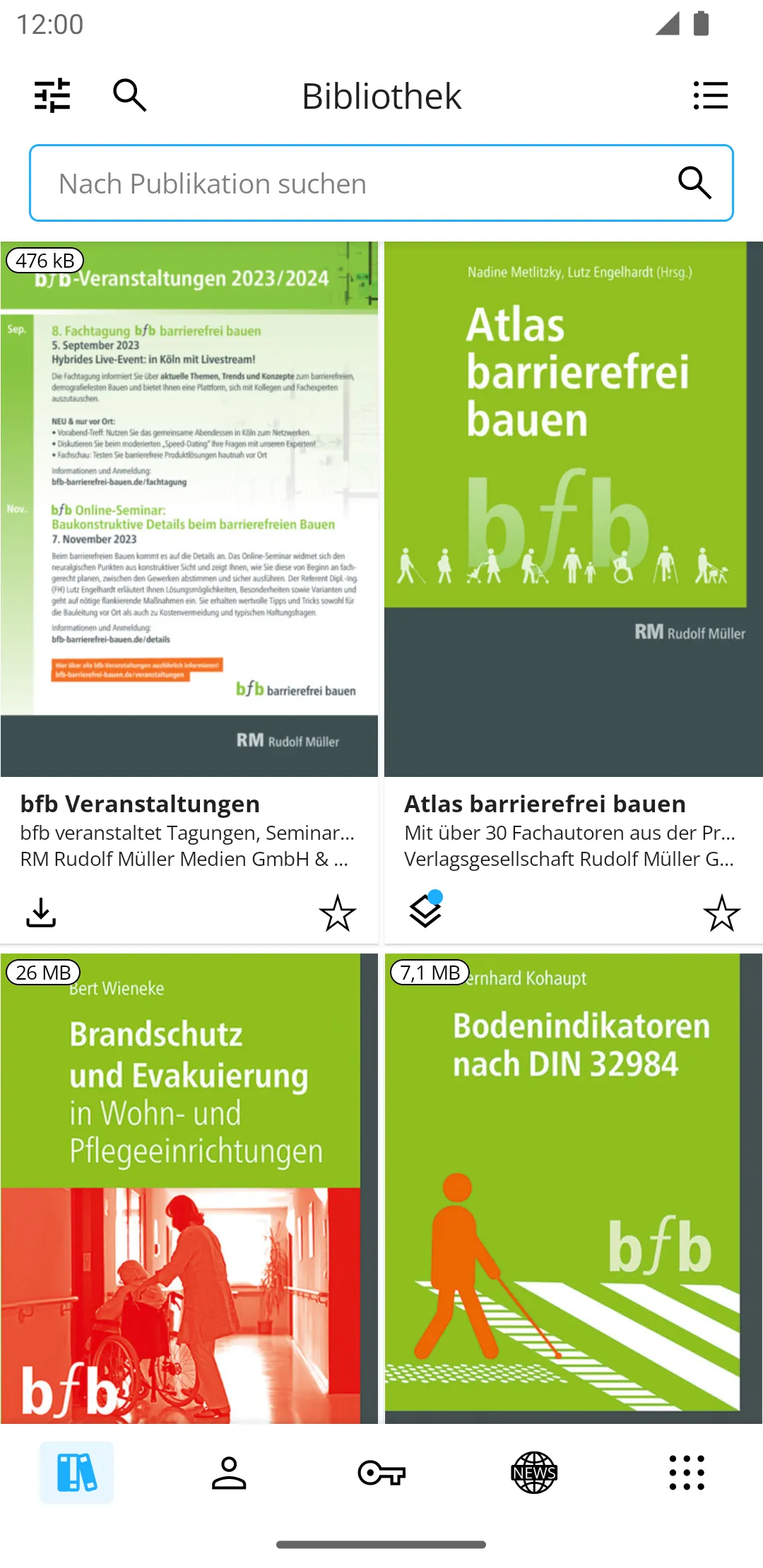 bfb Medien | Indus Appstore | Screenshot