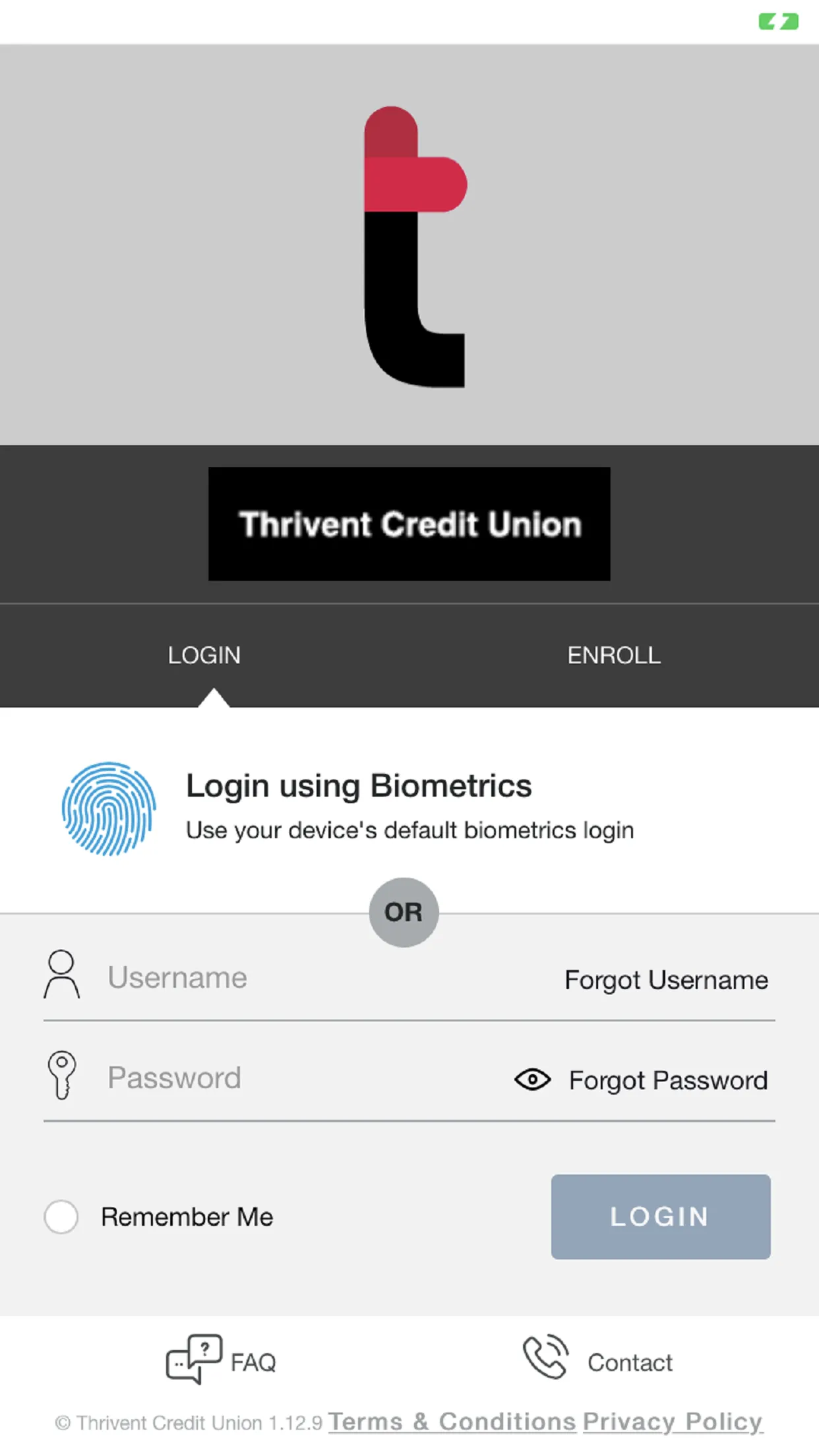 ThriventCU Credit Card | Indus Appstore | Screenshot