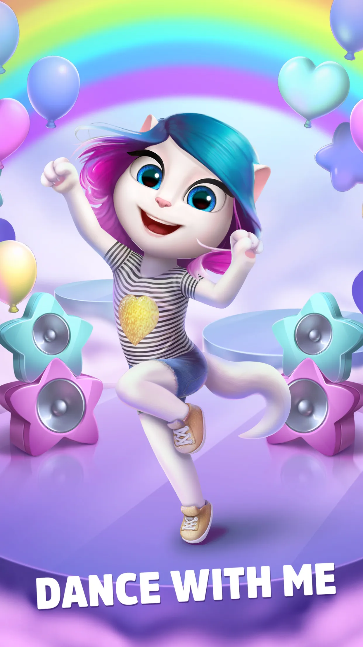 My Talking Angela | Indus Appstore | Screenshot