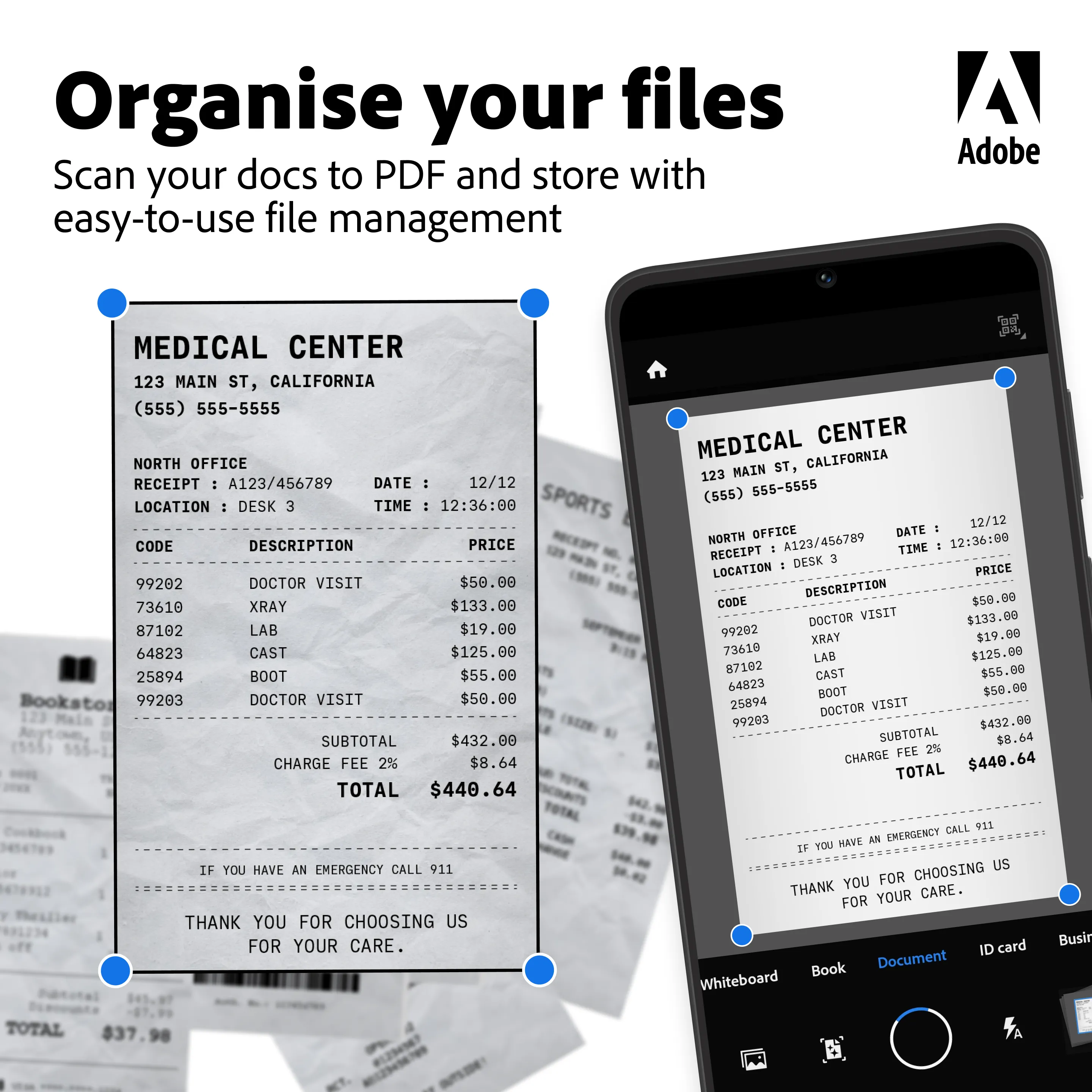 Adobe Scan: PDF Scanner, OCR | Indus Appstore | Screenshot