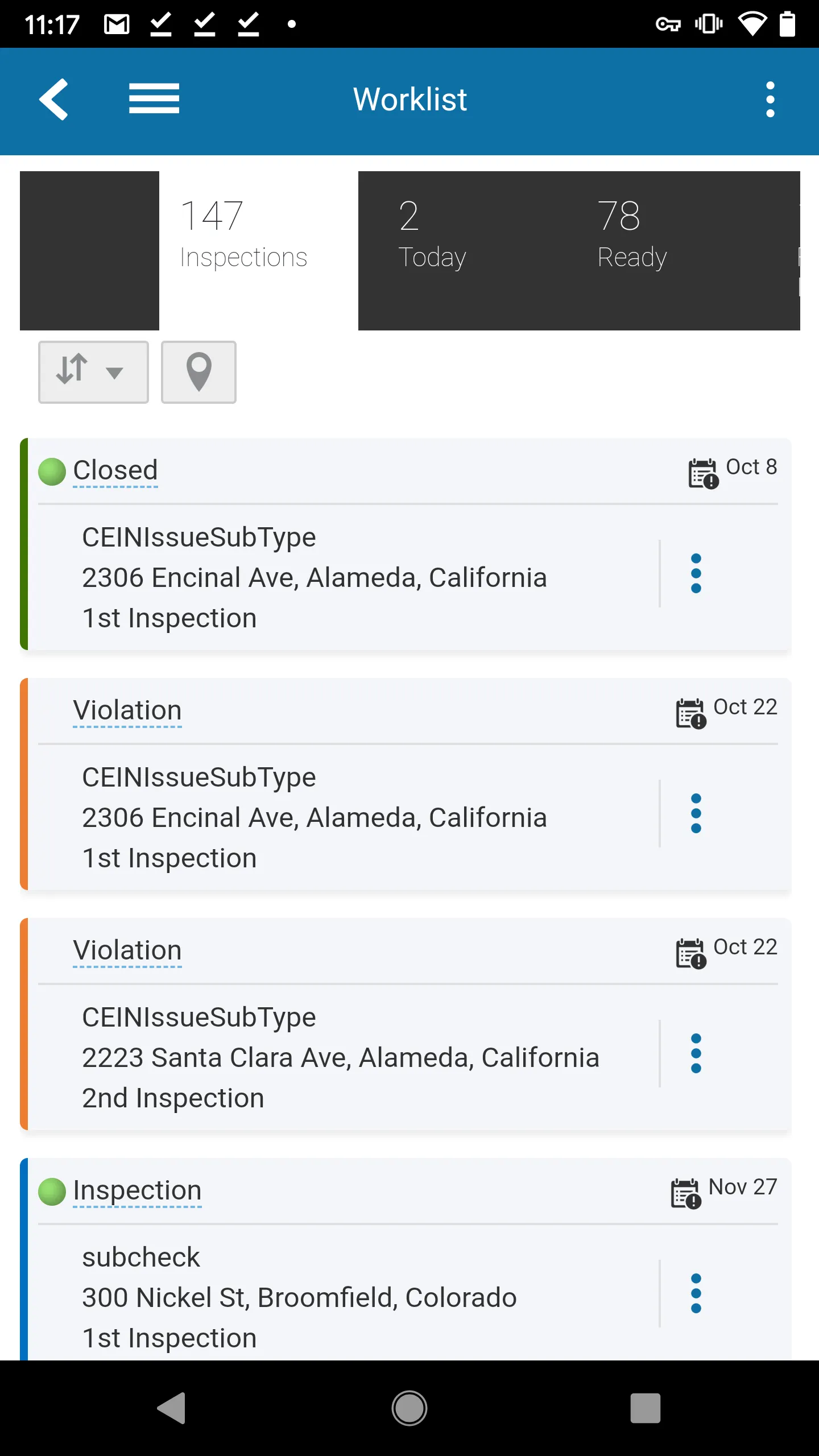 Oracle Municipal Code Officer | Indus Appstore | Screenshot