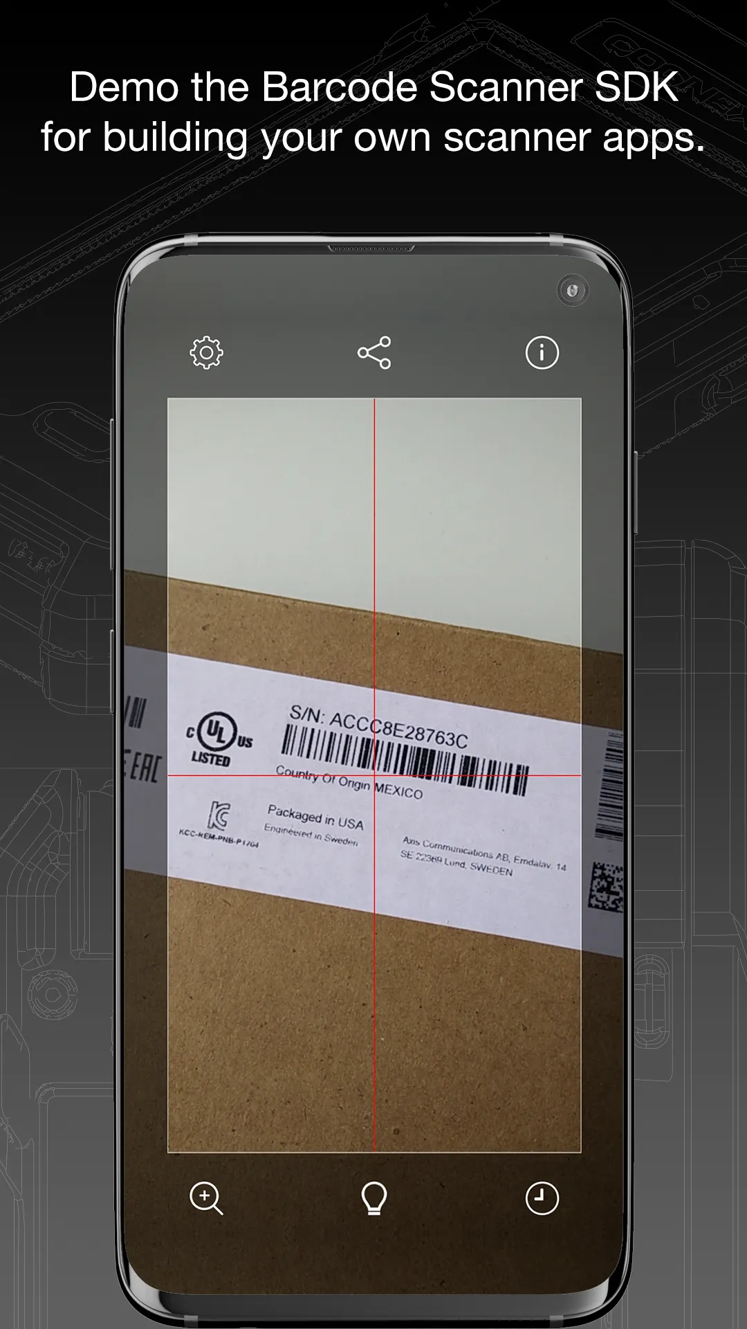 Barcode Scanner | Indus Appstore | Screenshot