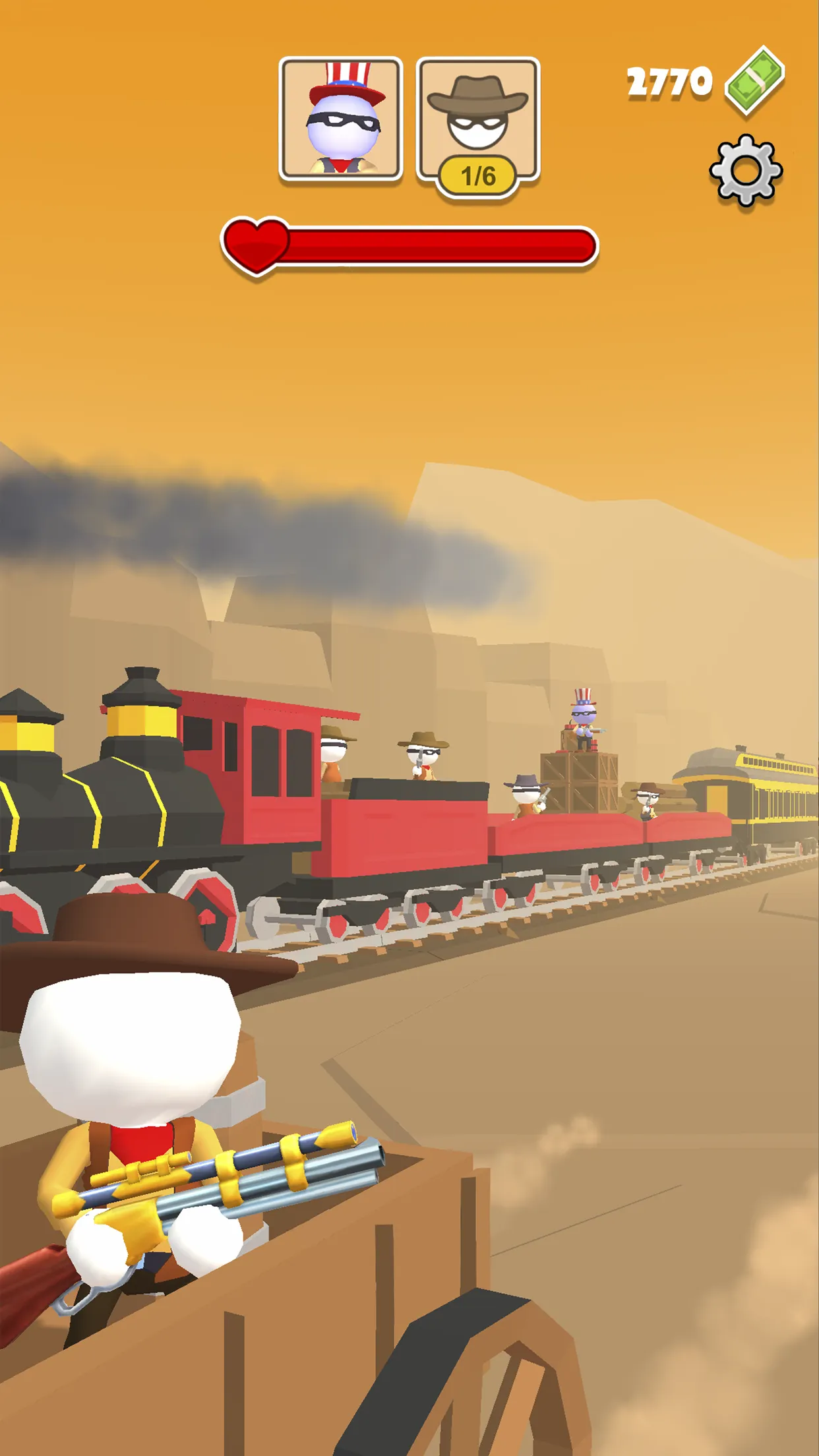 Western Sniper: Wild West FPS | Indus Appstore | Screenshot