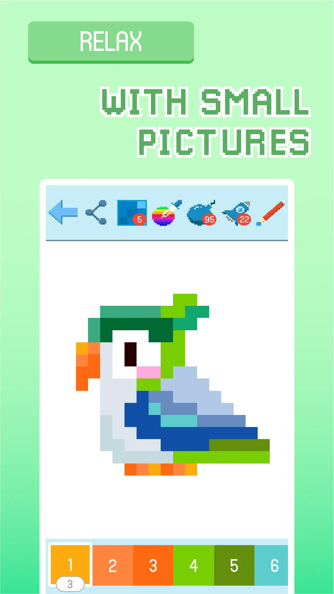 Pixify: pixel art and coloring | Indus Appstore | Screenshot