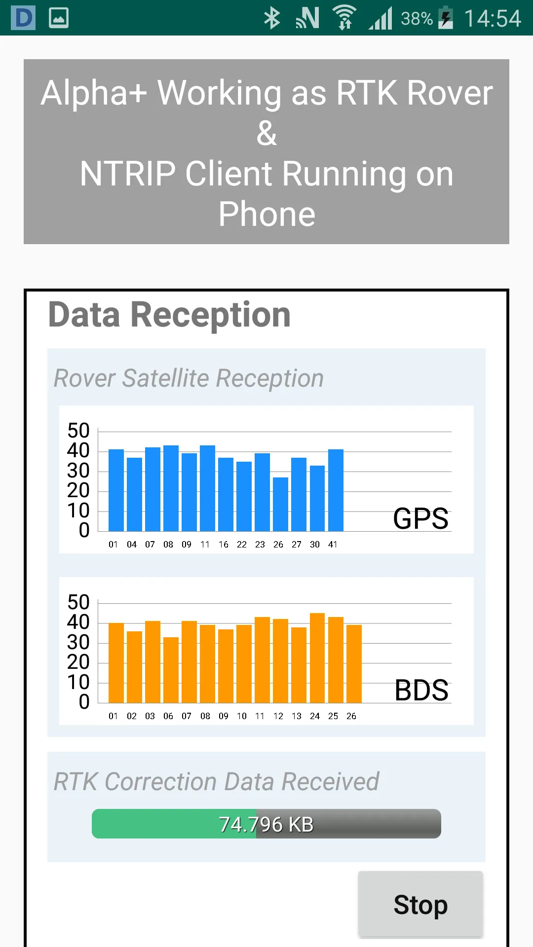 Polaris Alpha+ NTRIP Server/Cl | Indus Appstore | Screenshot