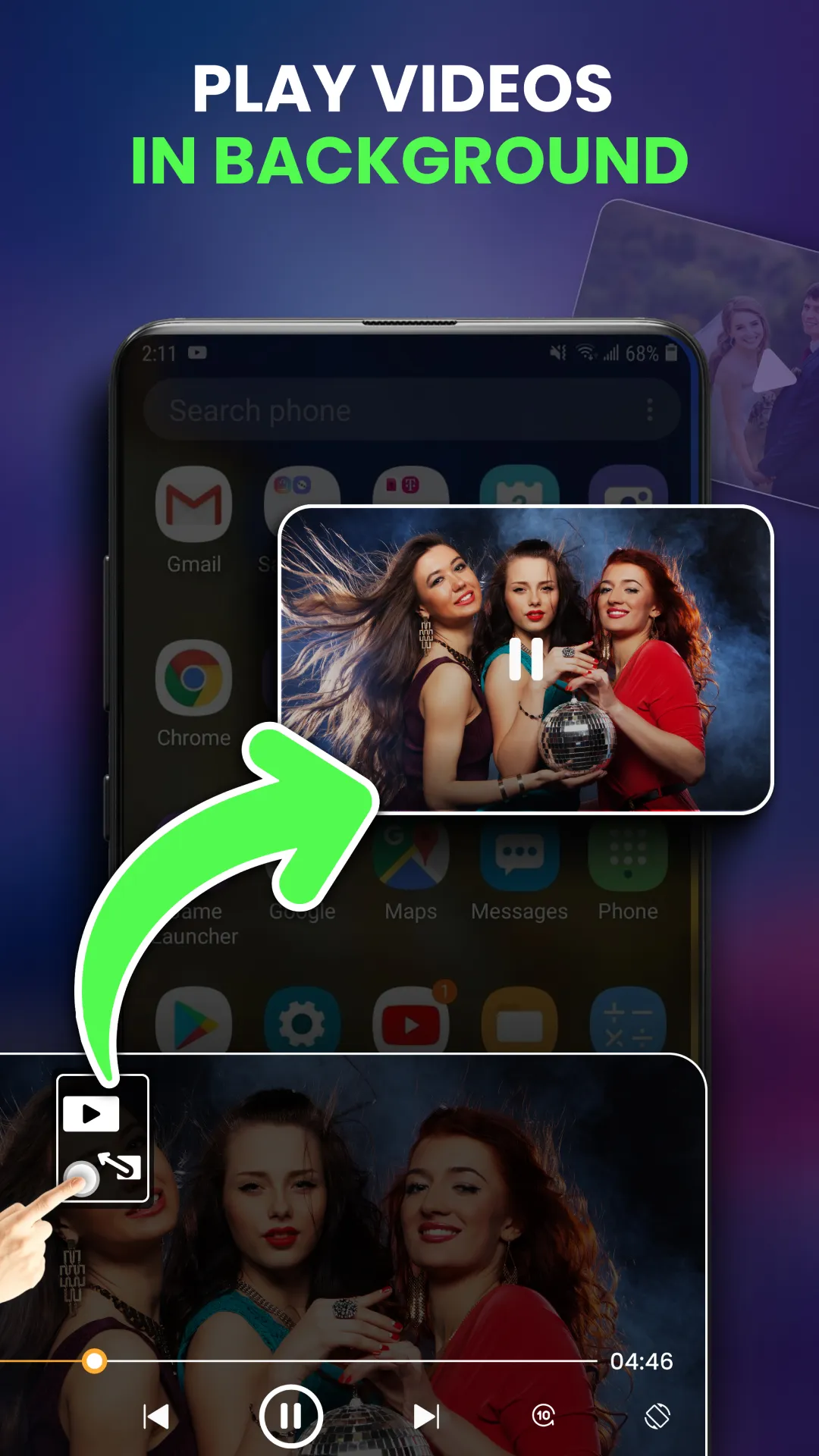 Video Player HD : Music Player | Indus Appstore | Screenshot