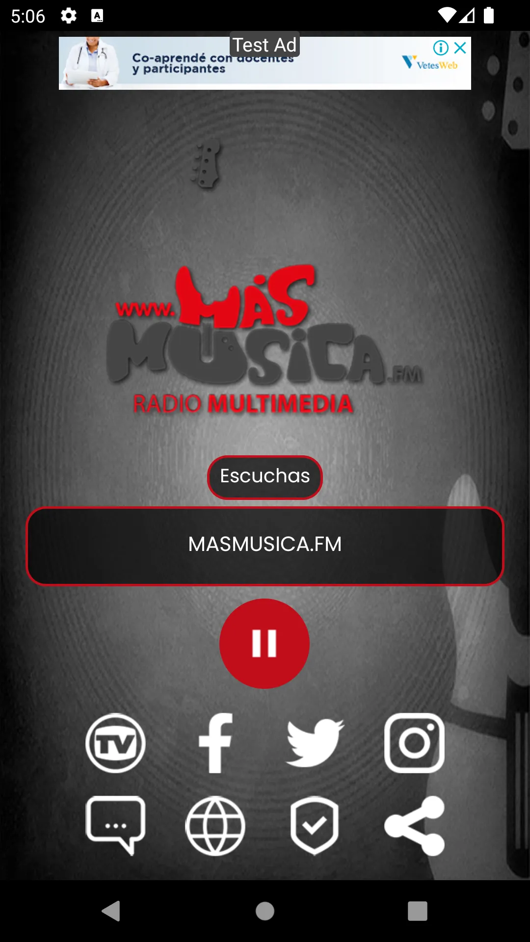 MASMUSICA | Indus Appstore | Screenshot