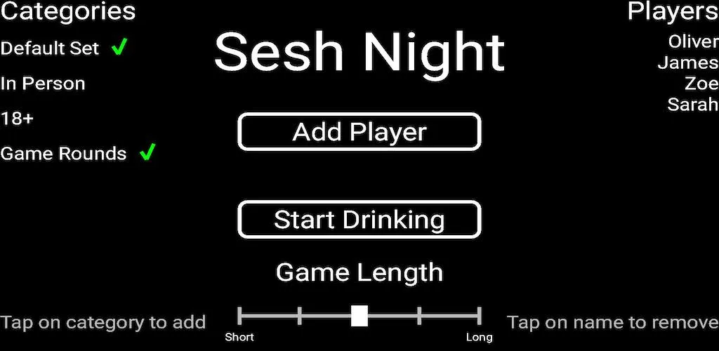 Sesh Night | Indus Appstore | Screenshot