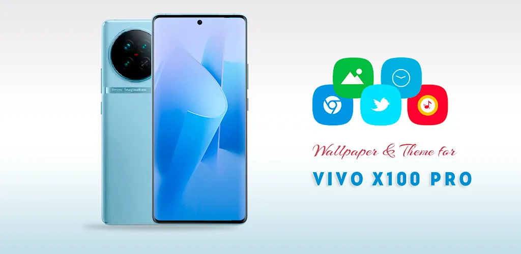 Vivo X100 Pro Theme & launcher | Indus Appstore | Screenshot