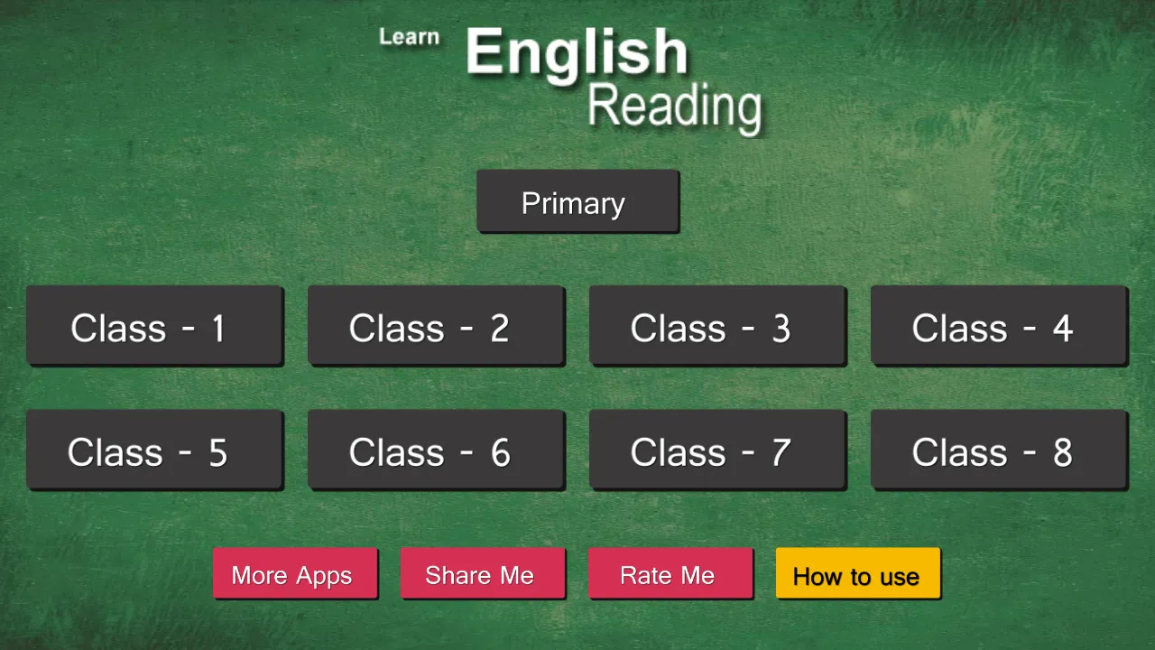 Learn English Reading | Indus Appstore | Screenshot