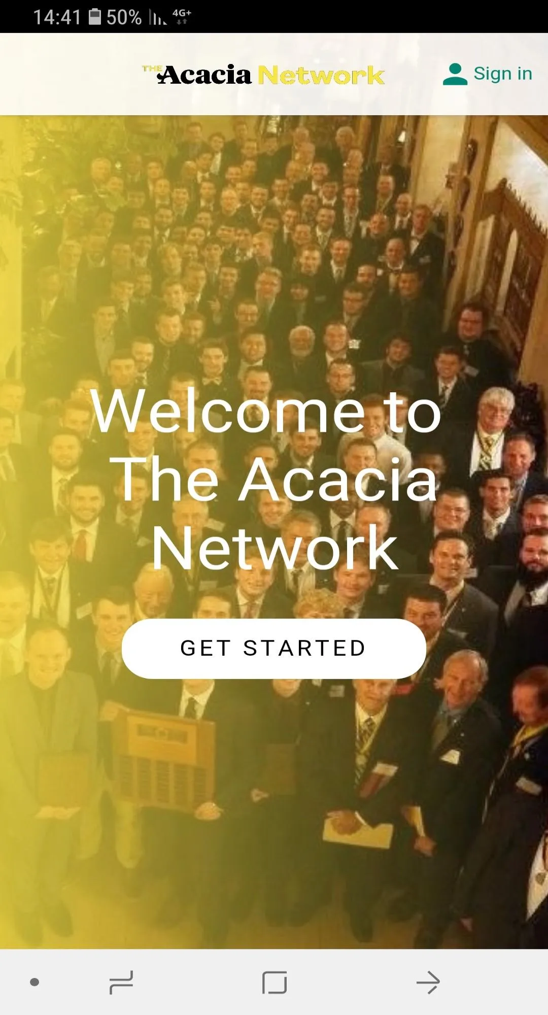 Acacia Alumni | Indus Appstore | Screenshot