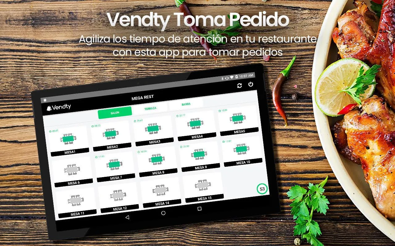 Vendty Toma Pedido | Indus Appstore | Screenshot