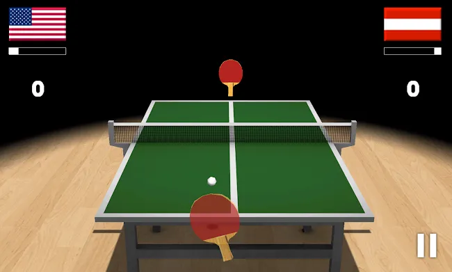 Virtual Table Tennis 3D | Indus Appstore | Screenshot