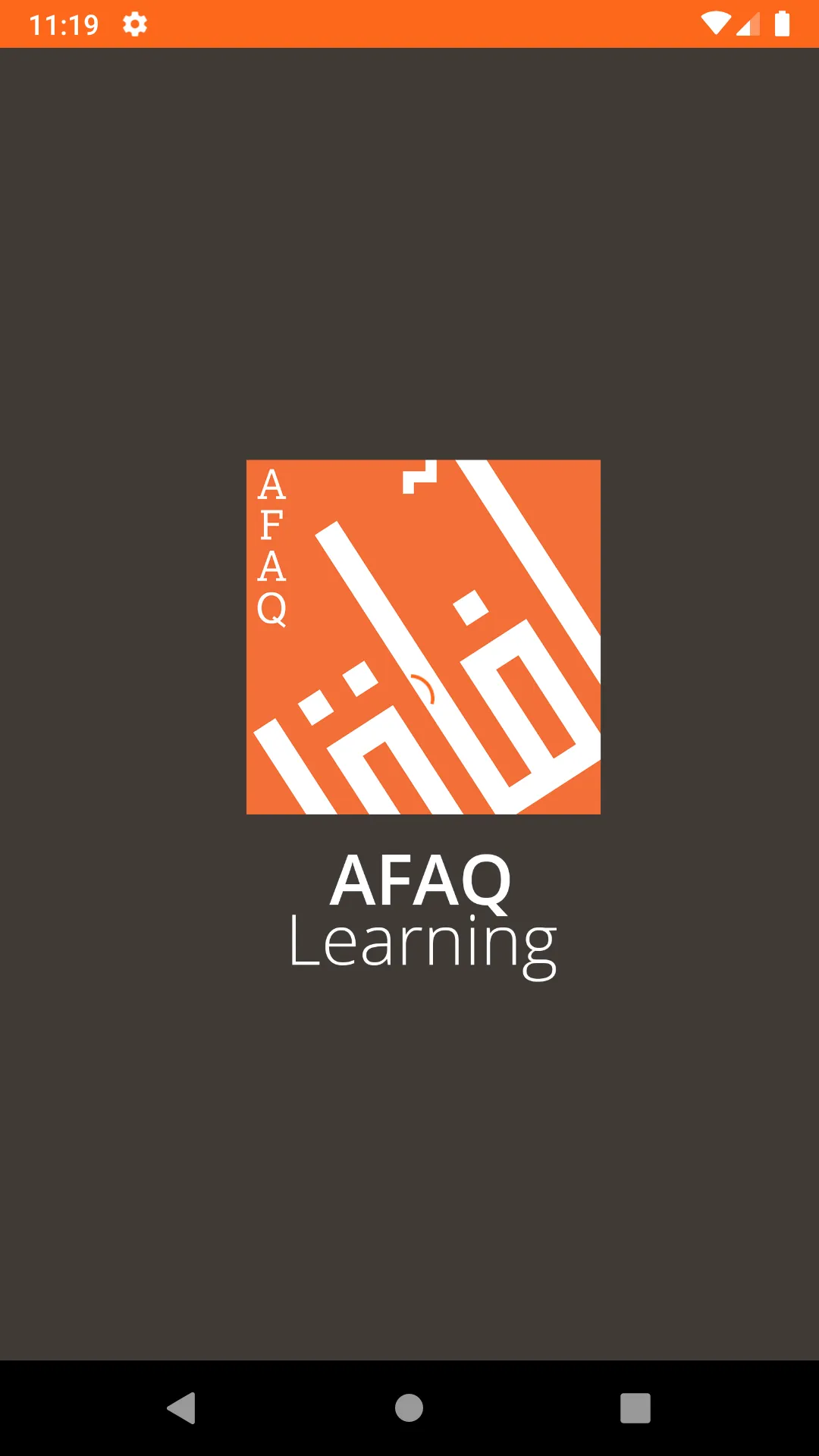 AFAQ Learning | Indus Appstore | Screenshot