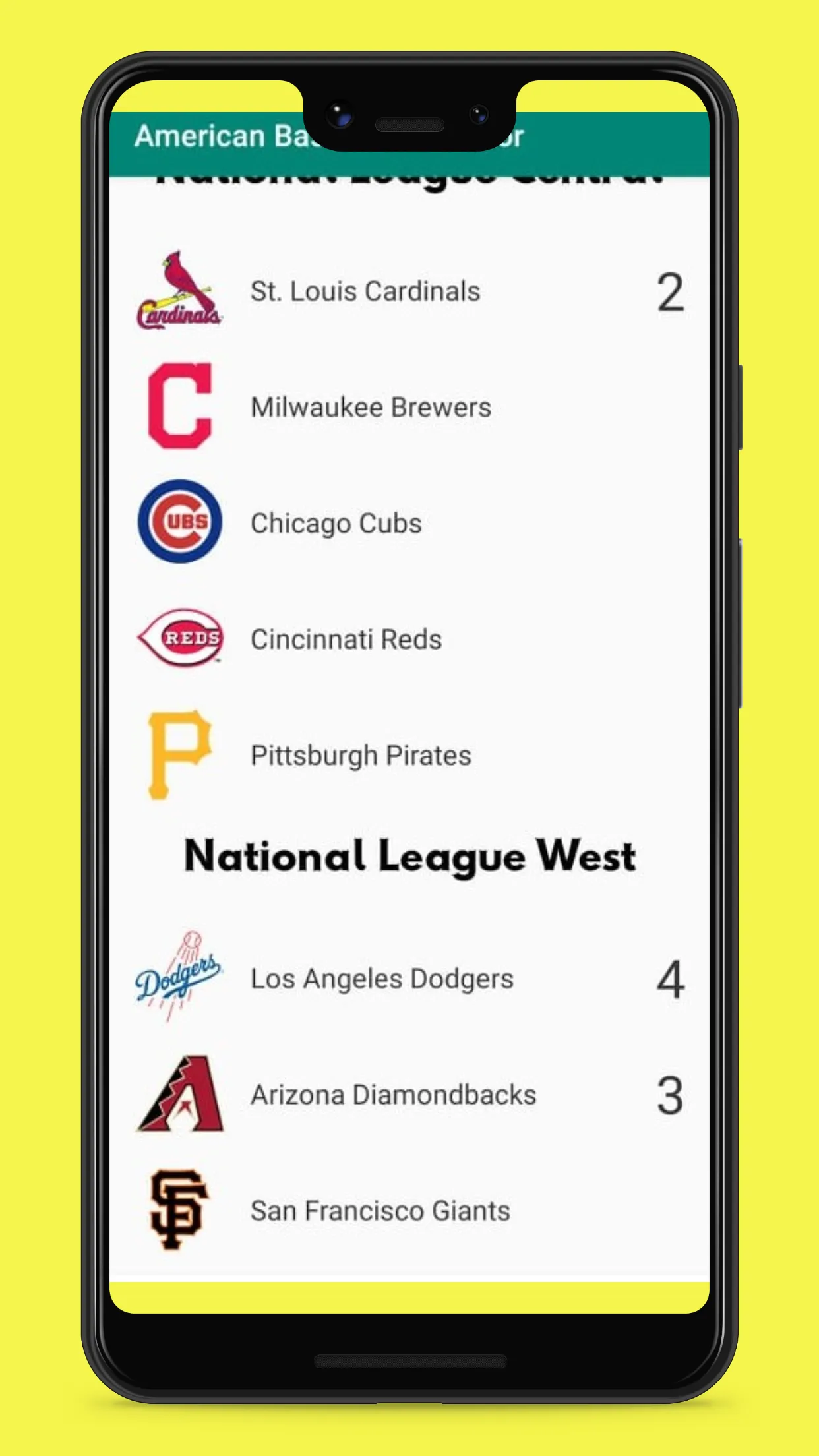 American Baseball Predictor | Indus Appstore | Screenshot