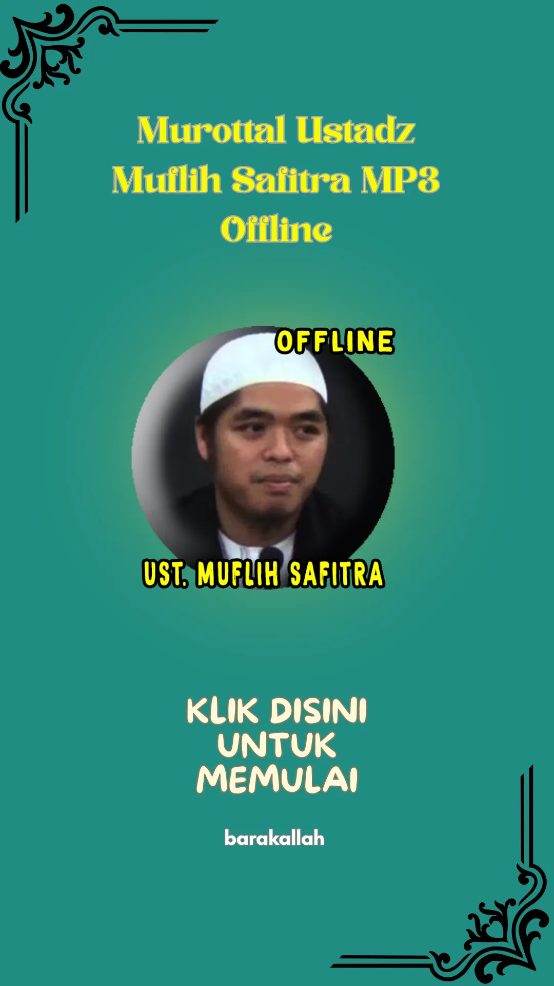 Murottal Ustadz Muflih Safitra | Indus Appstore | Screenshot