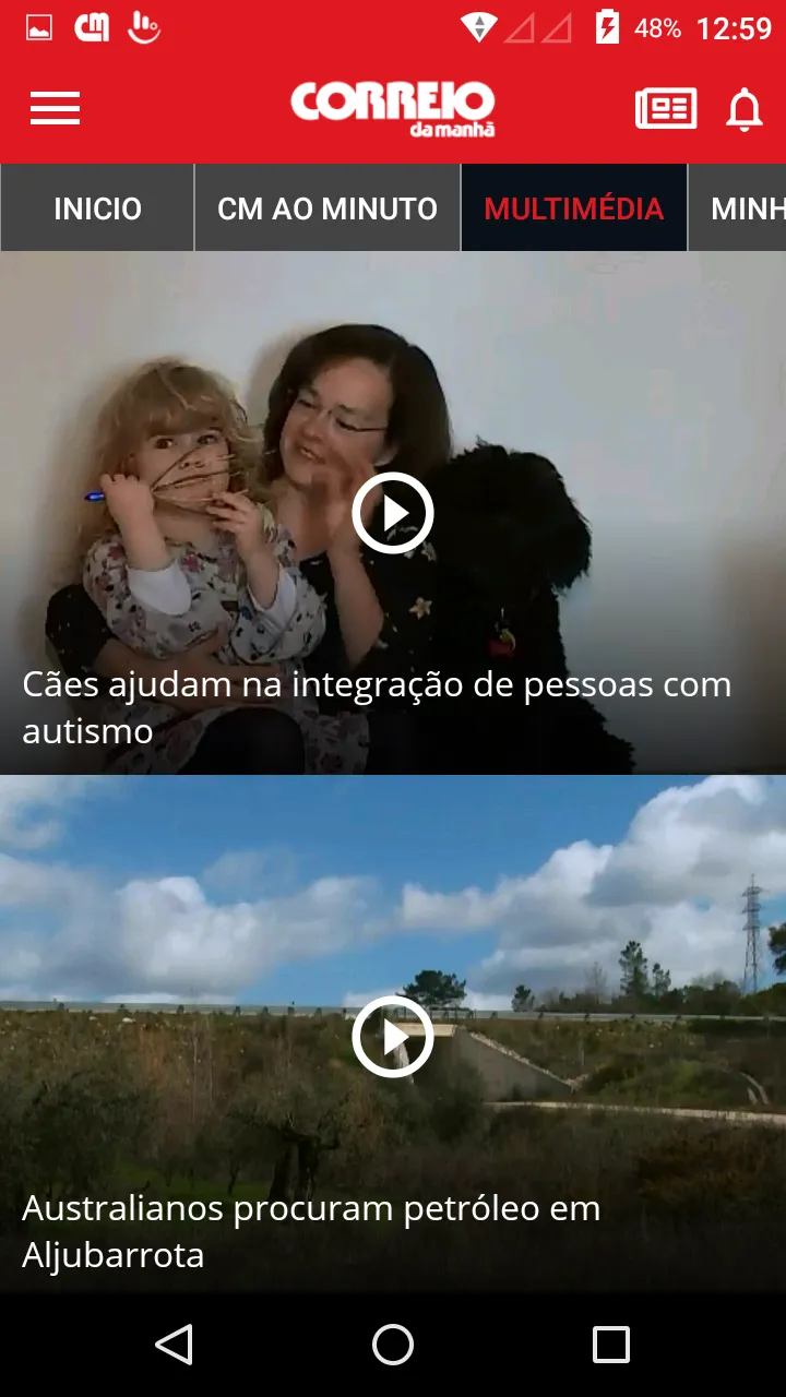 Correio da Manhã | Indus Appstore | Screenshot