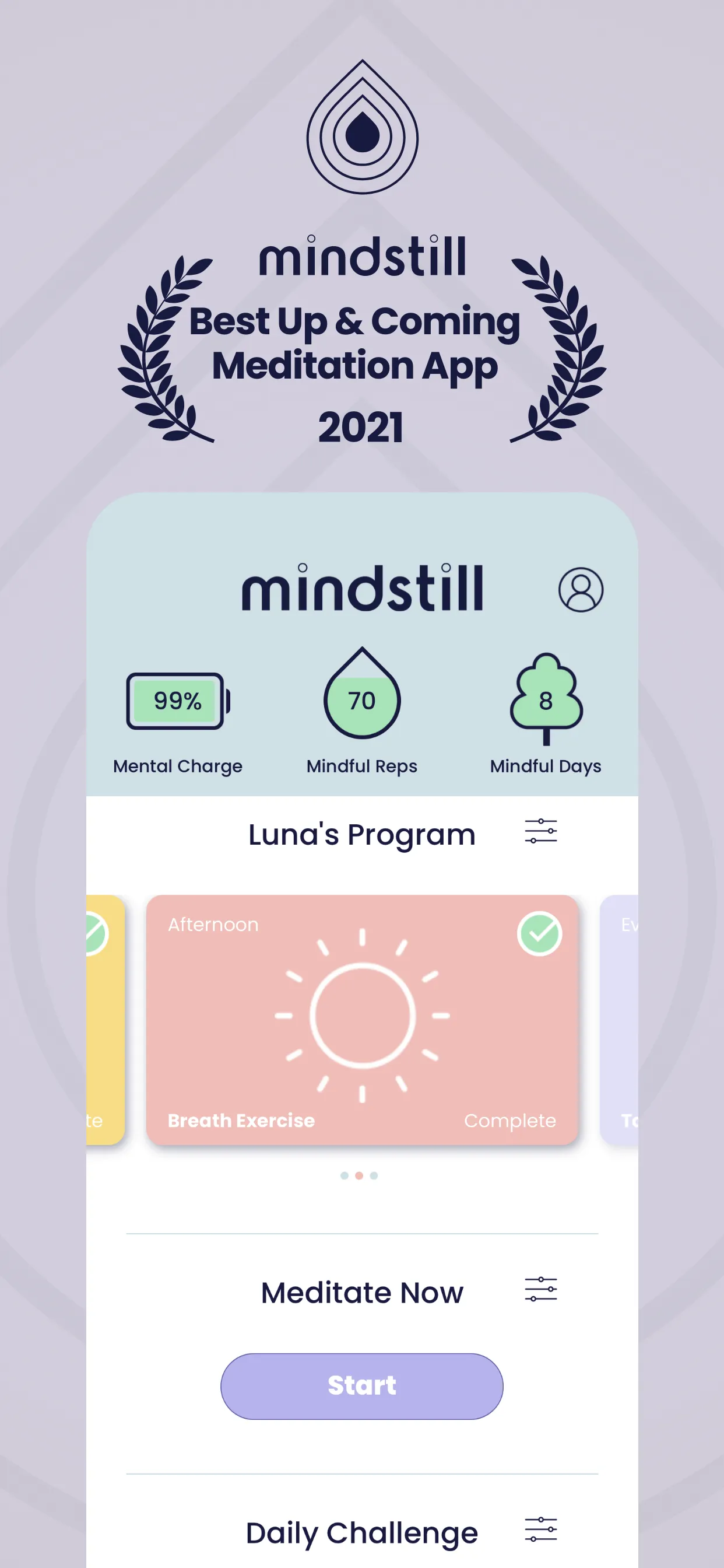 Mindstill | Indus Appstore | Screenshot