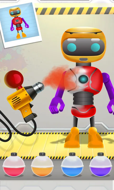 Robot Factory Toy Maker Game | Indus Appstore | Screenshot