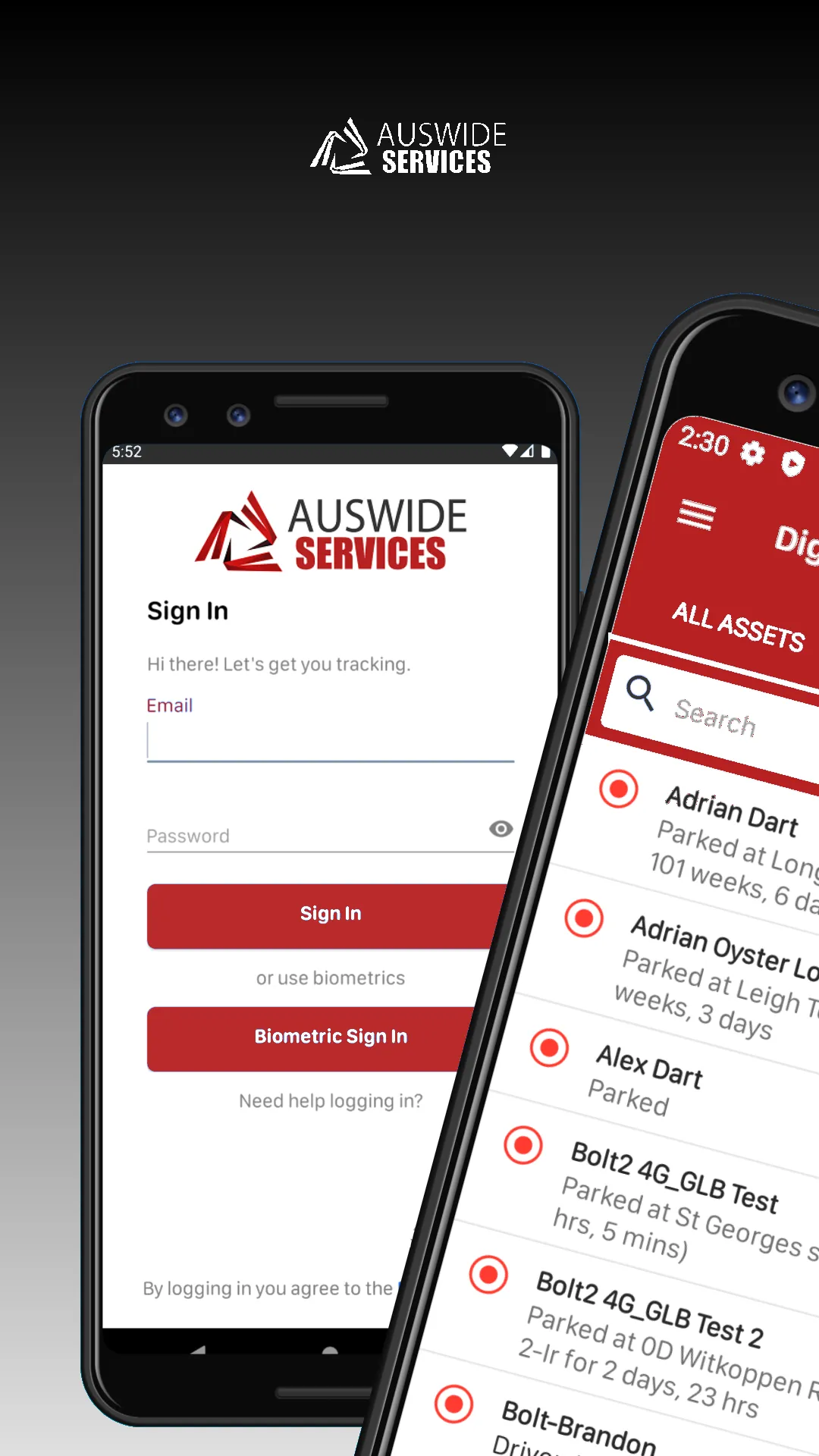 Auswide Services Tracking | Indus Appstore | Screenshot