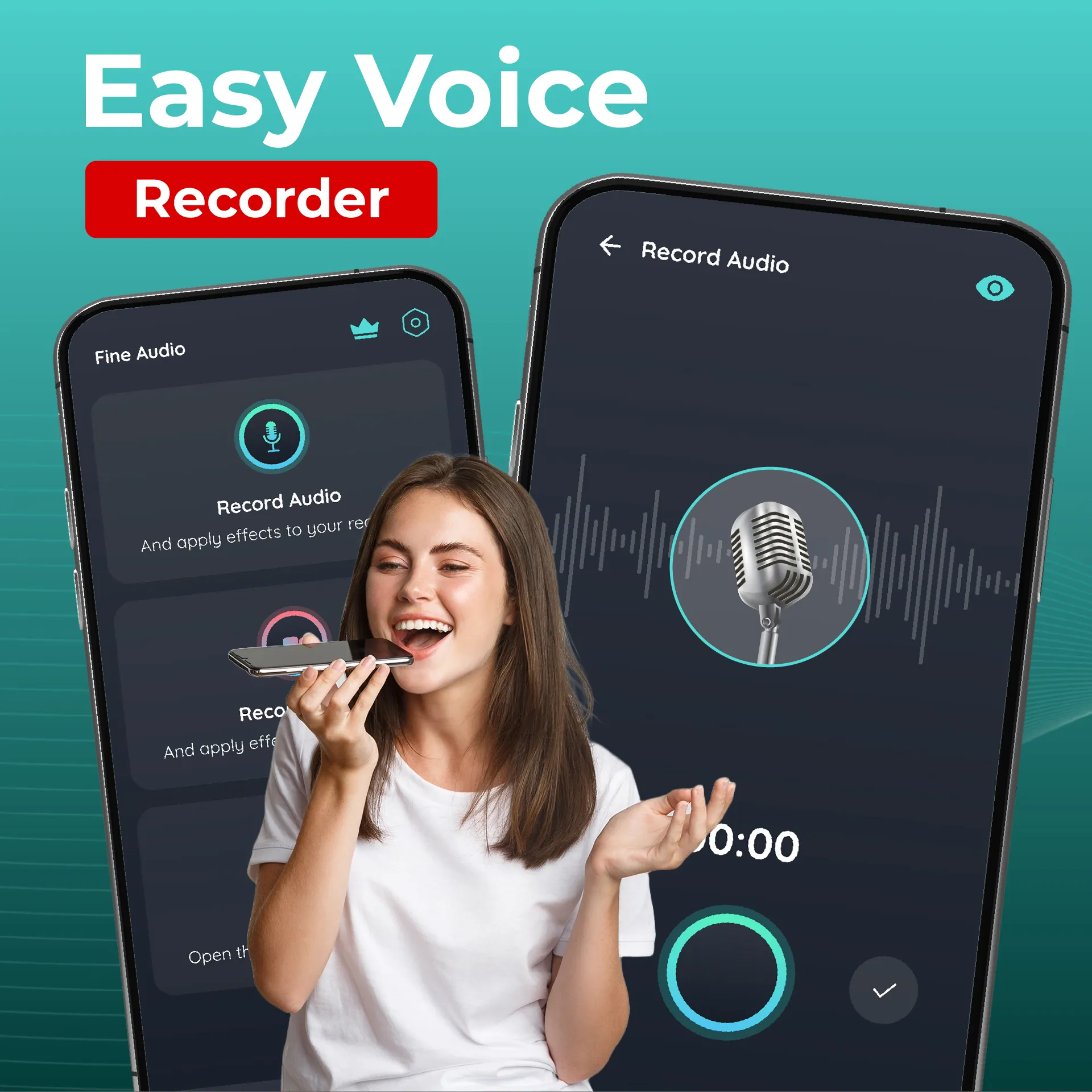 Voice Effect & Audios Recorder | Indus Appstore | Screenshot