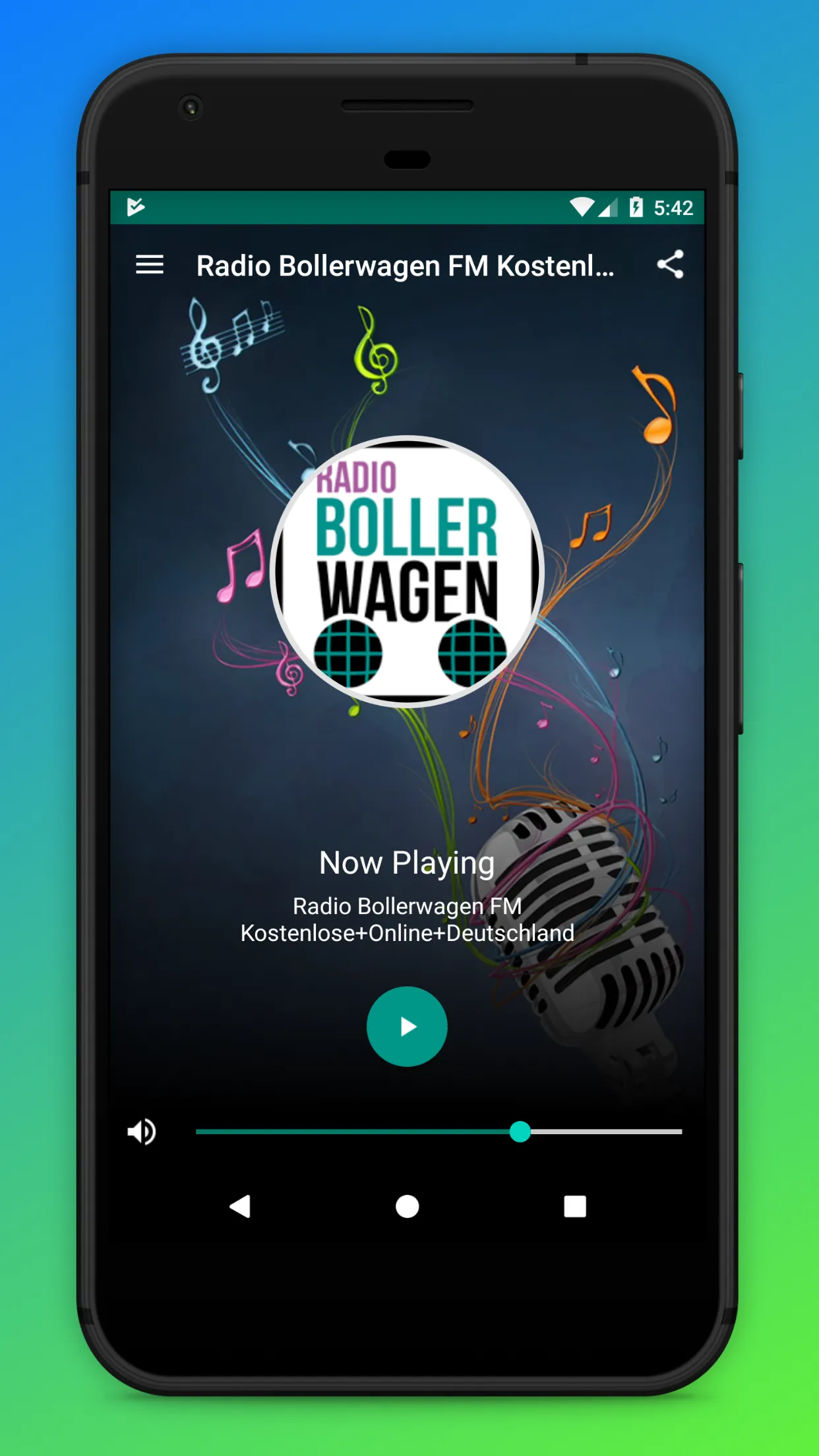 Radio Bollerwagen App FFN Live | Indus Appstore | Screenshot