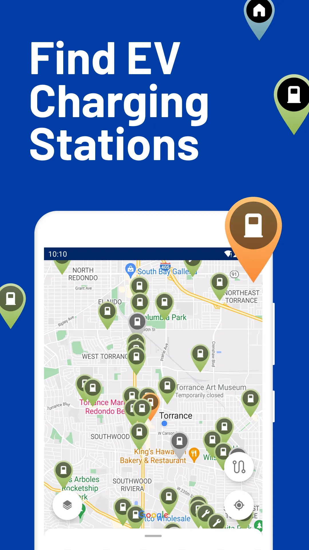 PlugShare - EV & Tesla Map | Indus Appstore | Screenshot