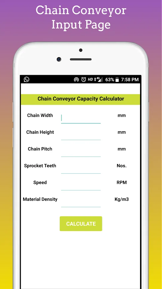 Chain Conveyor | Indus Appstore | Screenshot