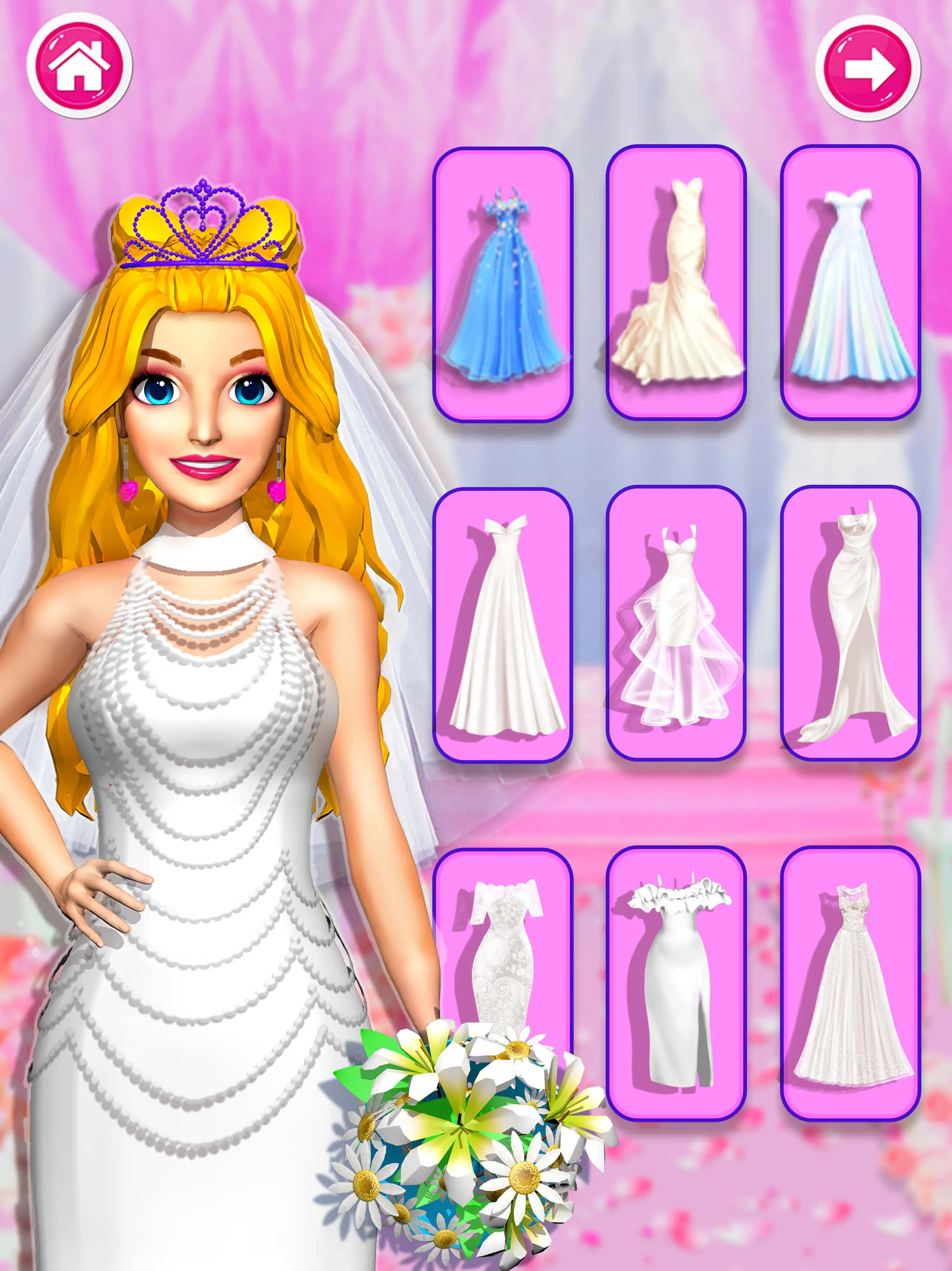 Dream Wedding Planner Games | Indus Appstore | Screenshot