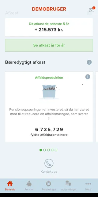 Industriens Pension | Indus Appstore | Screenshot