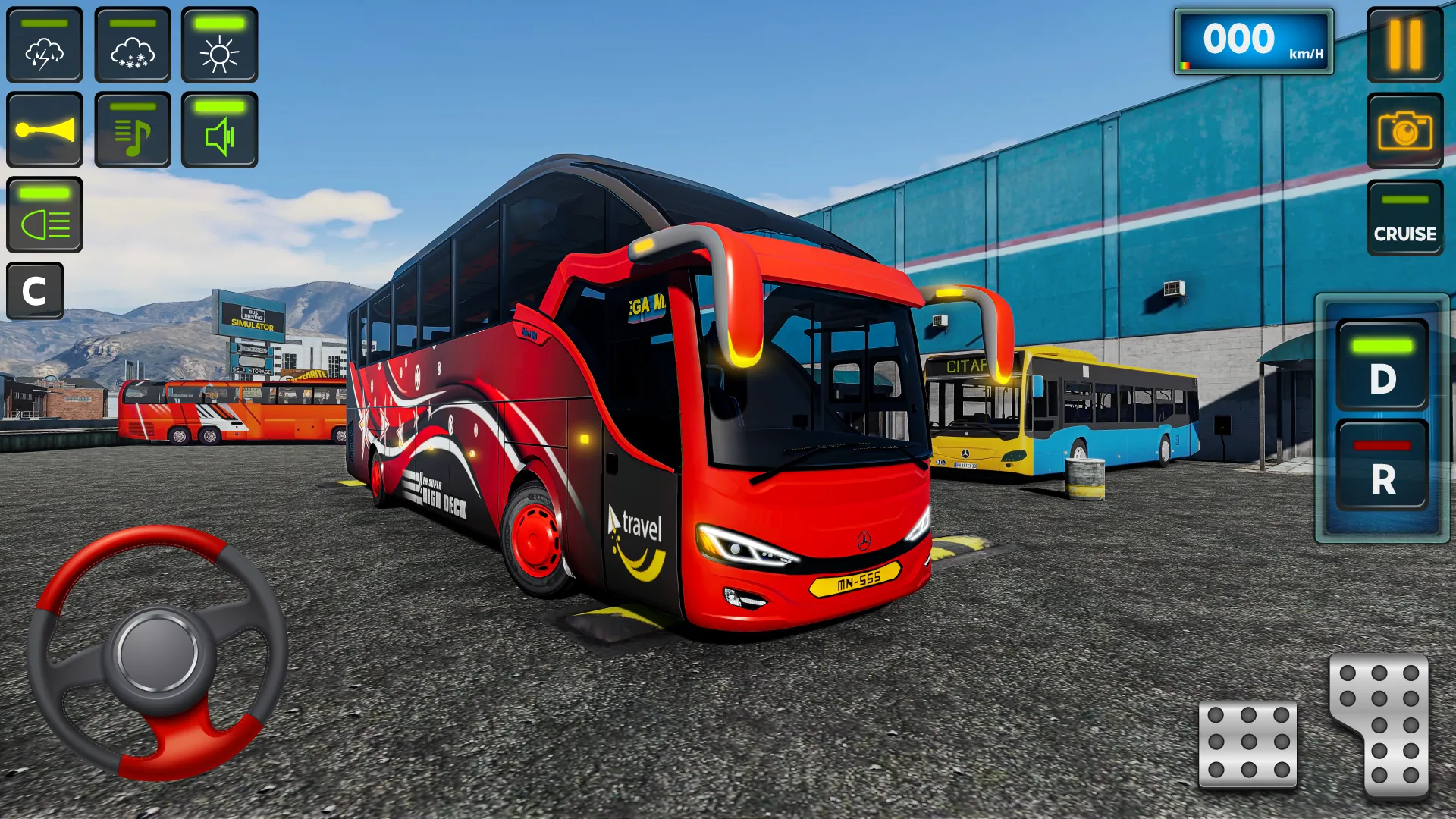 City Coach Bus Driving 2024 | Indus Appstore | Screenshot