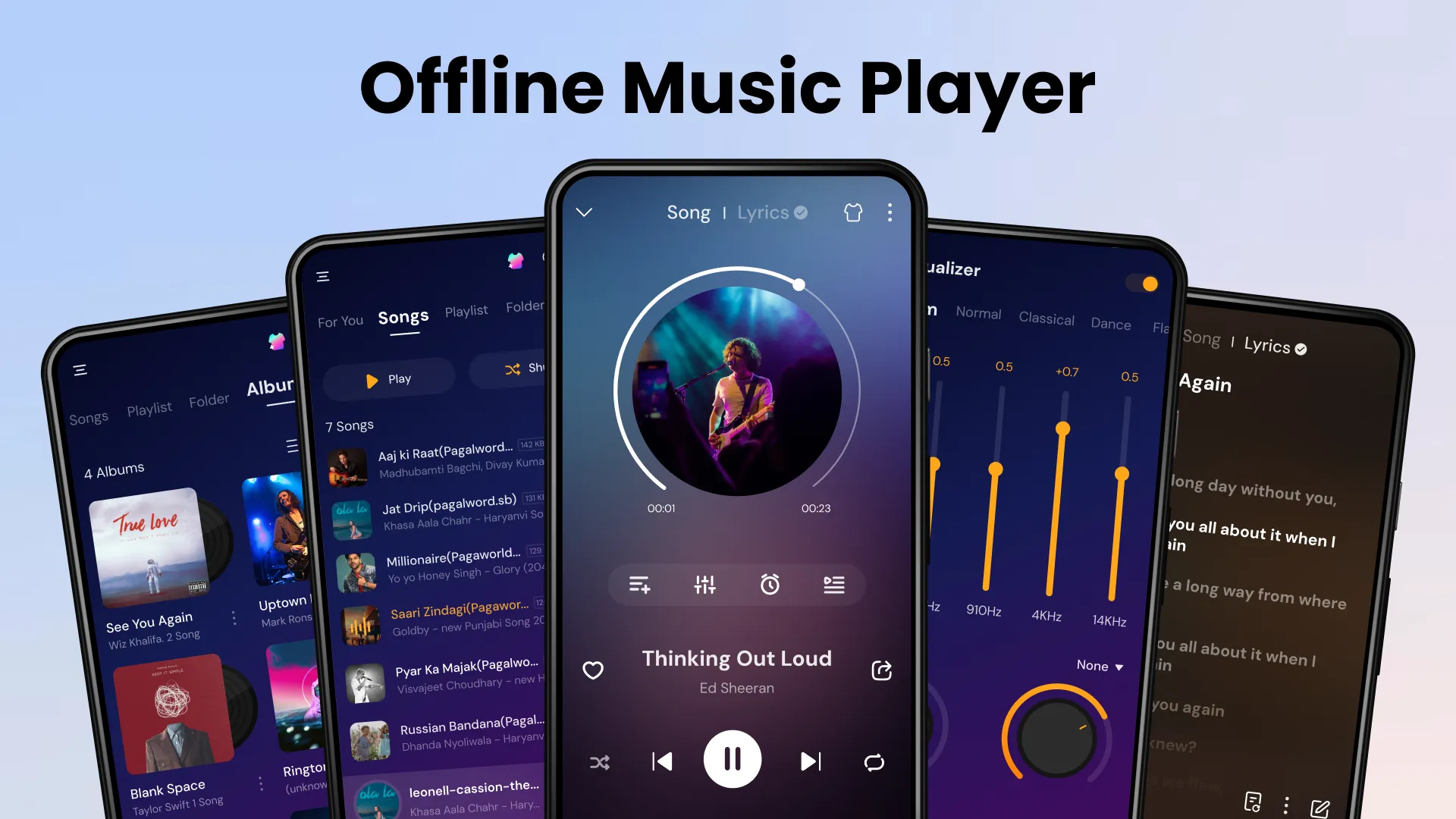 Music Player & MP3 Player | Indus Appstore | Screenshot