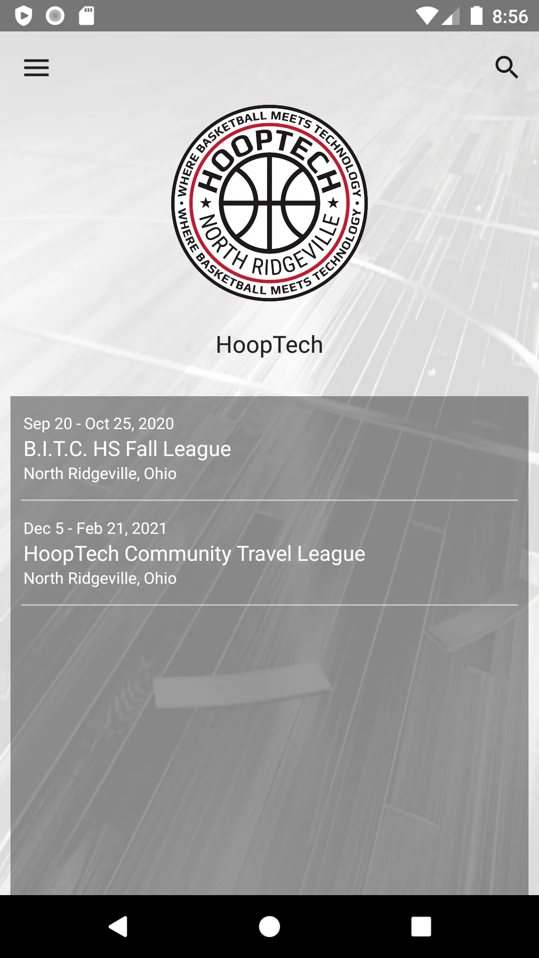 HoopTech Basketball | Indus Appstore | Screenshot