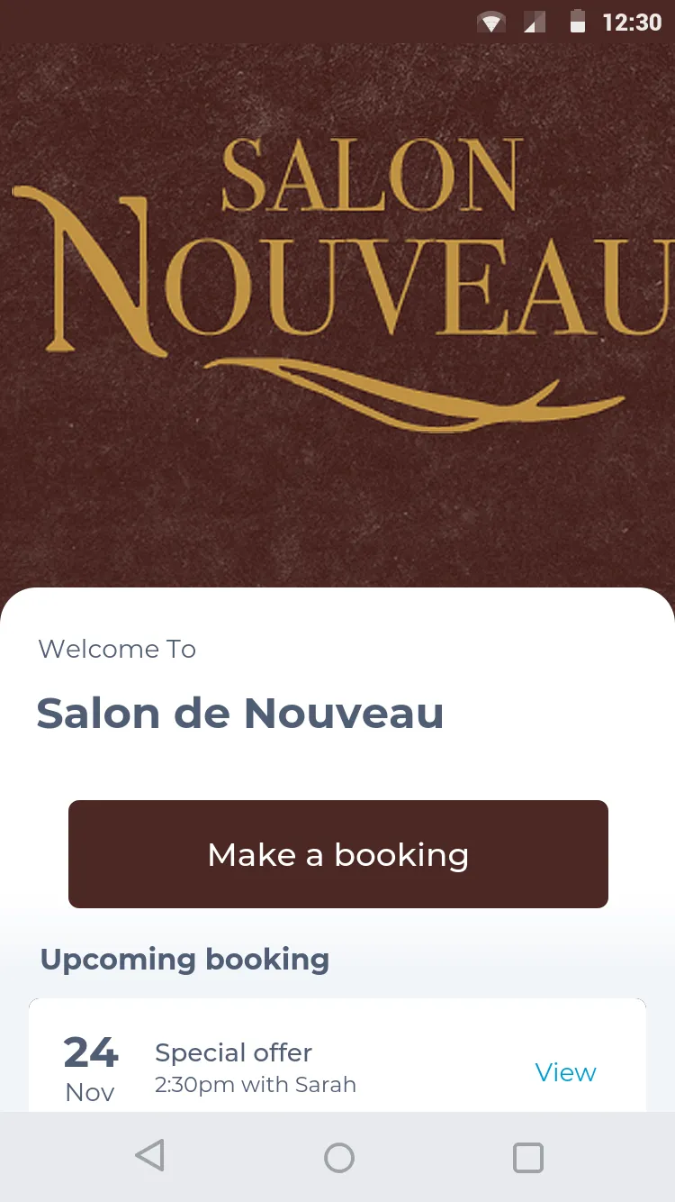 Salon de Nouveau | Indus Appstore | Screenshot