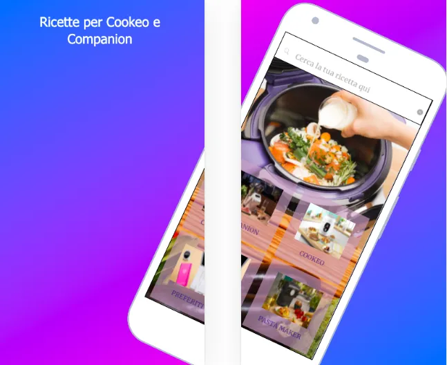 Ricette Cuco | Indus Appstore | Screenshot